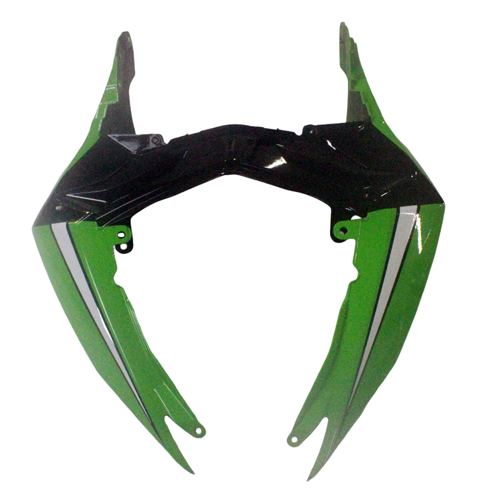 Amotopart Kawasaki 2013-2024 EX300/Ninja300 Black Green Red Fairing Kit