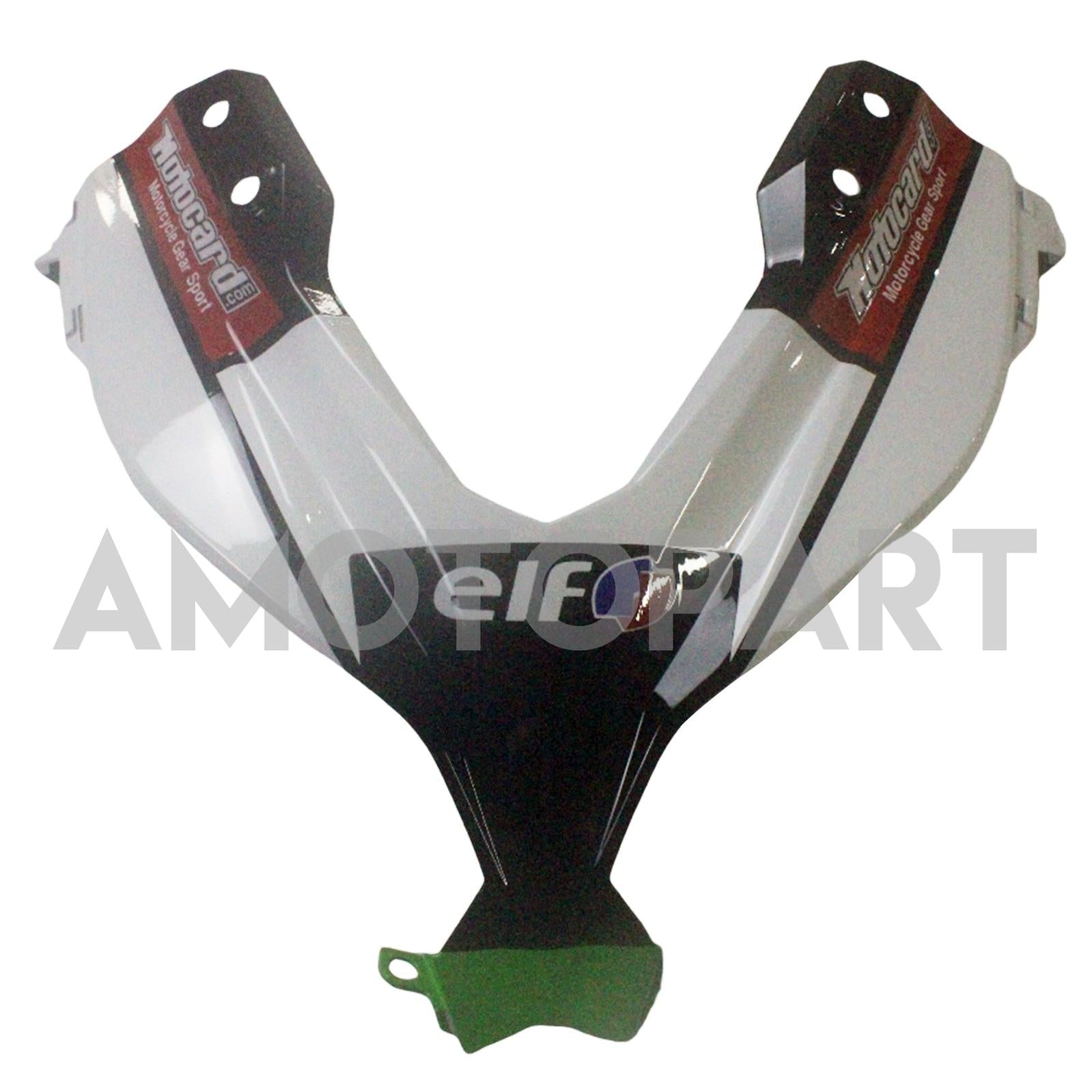 Amotopart Kawasaki 2013-2024 EX300/Ninja300 Black Green Red Fairing Kit