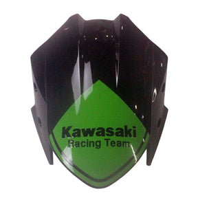 Amotopart Kit carena Kawasaki 2013-2024 EX300/Ninja300 Nero Verde Rosso