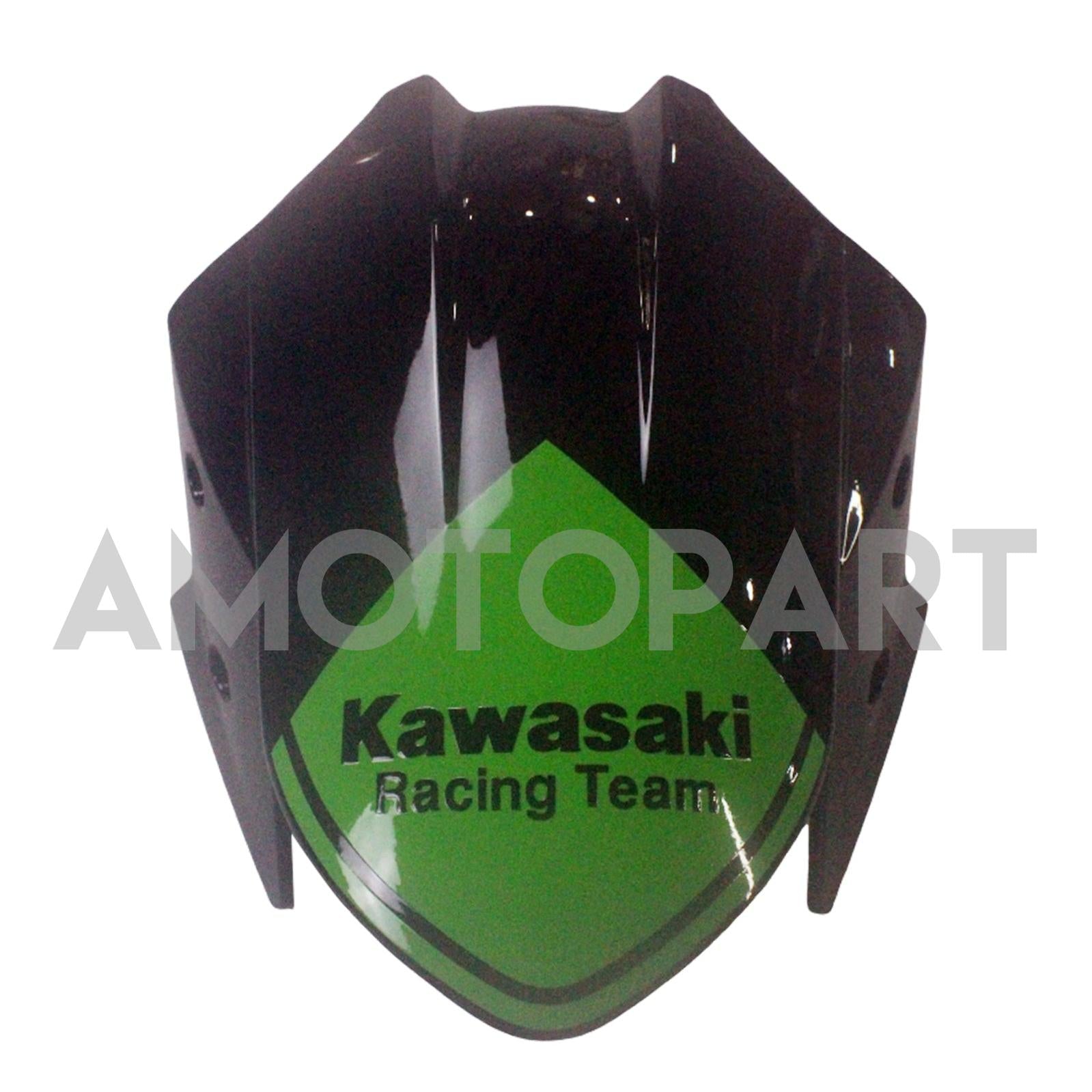 Amotopart Kawasaki 2013-2024 EX300/Ninja300 Black Green Red Fairing Kit