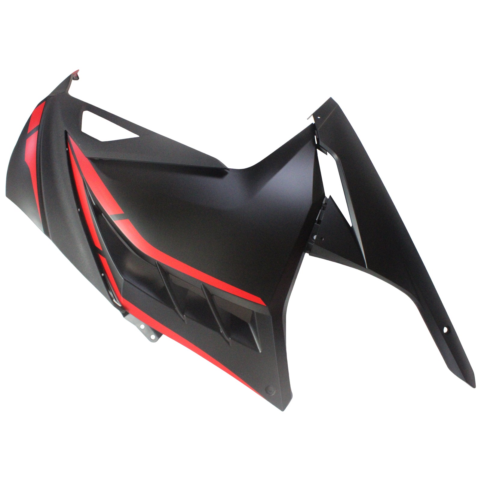 Amotopart Kawasaki EX300/Ninja300 2013-2023 Red&Black Style3 Fairing Kit