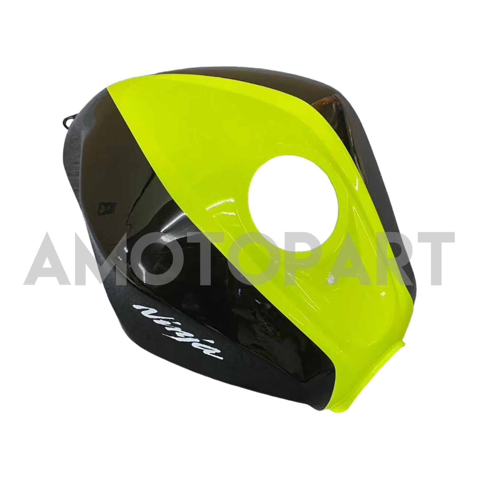 Amotopart Kawasaki EX300/Ninja300 2013-2023 Chartreuse&Black Fairing Kit