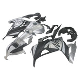 Amotopart Kawasaki EX300/Ninja300 2013-2023 Grey&Black Fairing Kit