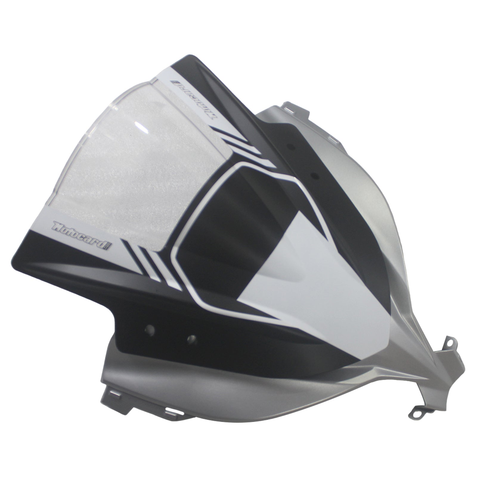 Amotopart Kawasaki EX300/Ninja300 2013-2023 Grey&Black Fairing Kit