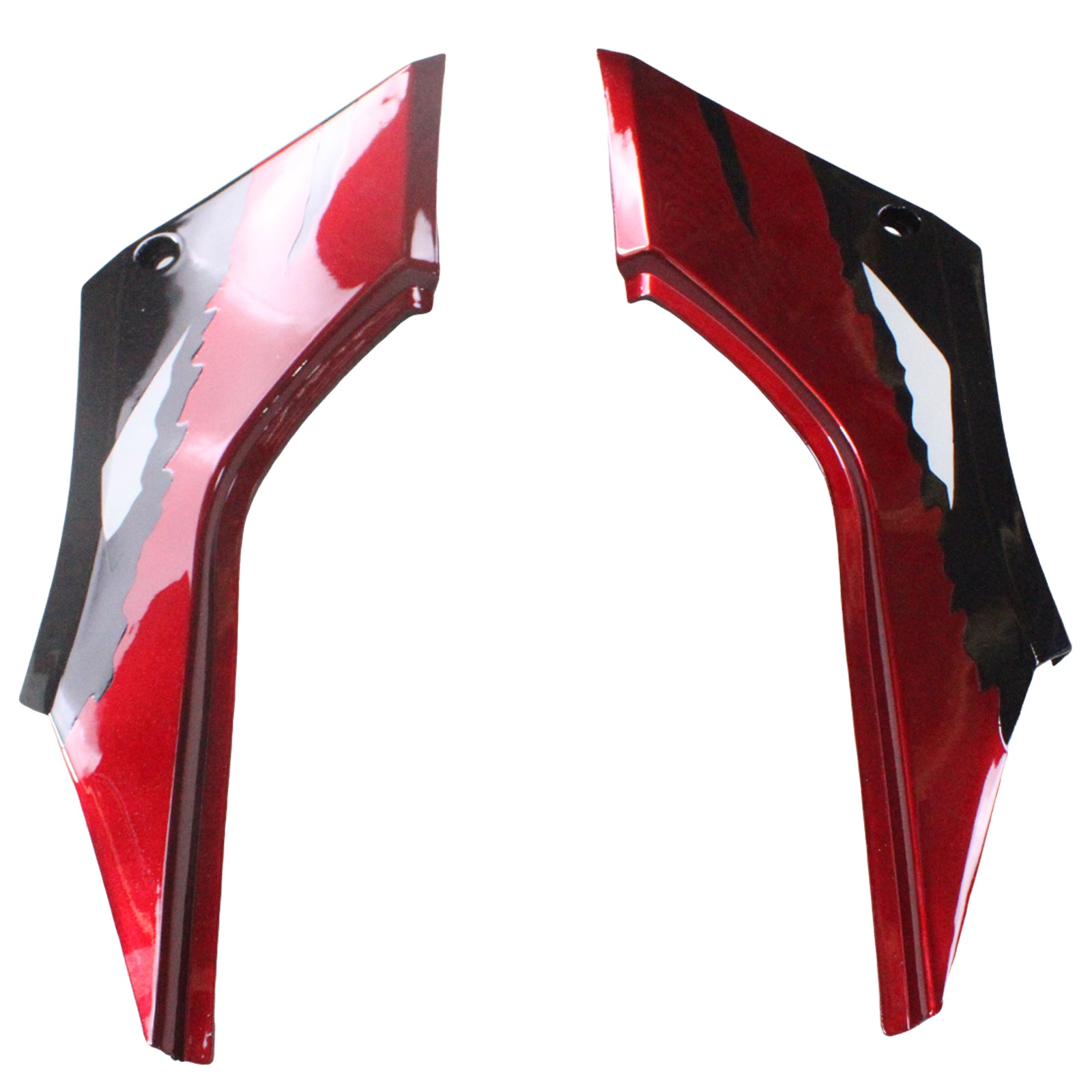 Amotopart Kawasaki EX300/Ninja300 2013-2023 Red&Black Style2 Fairing Kit