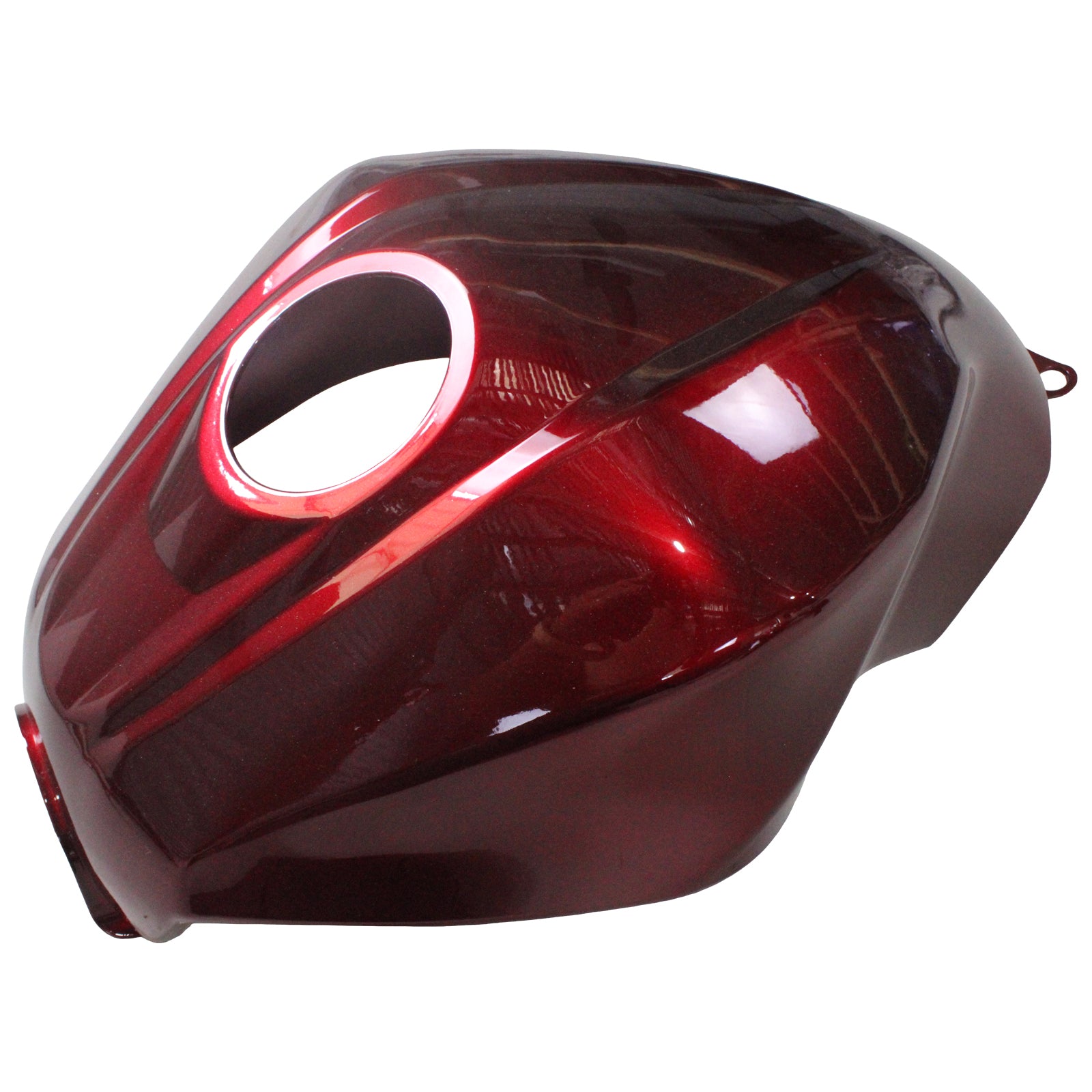 Amotopart Kawasaki EX300/Ninja300 2013-2023 Rot&amp;Schwarz Style2 Verkleidungssatz