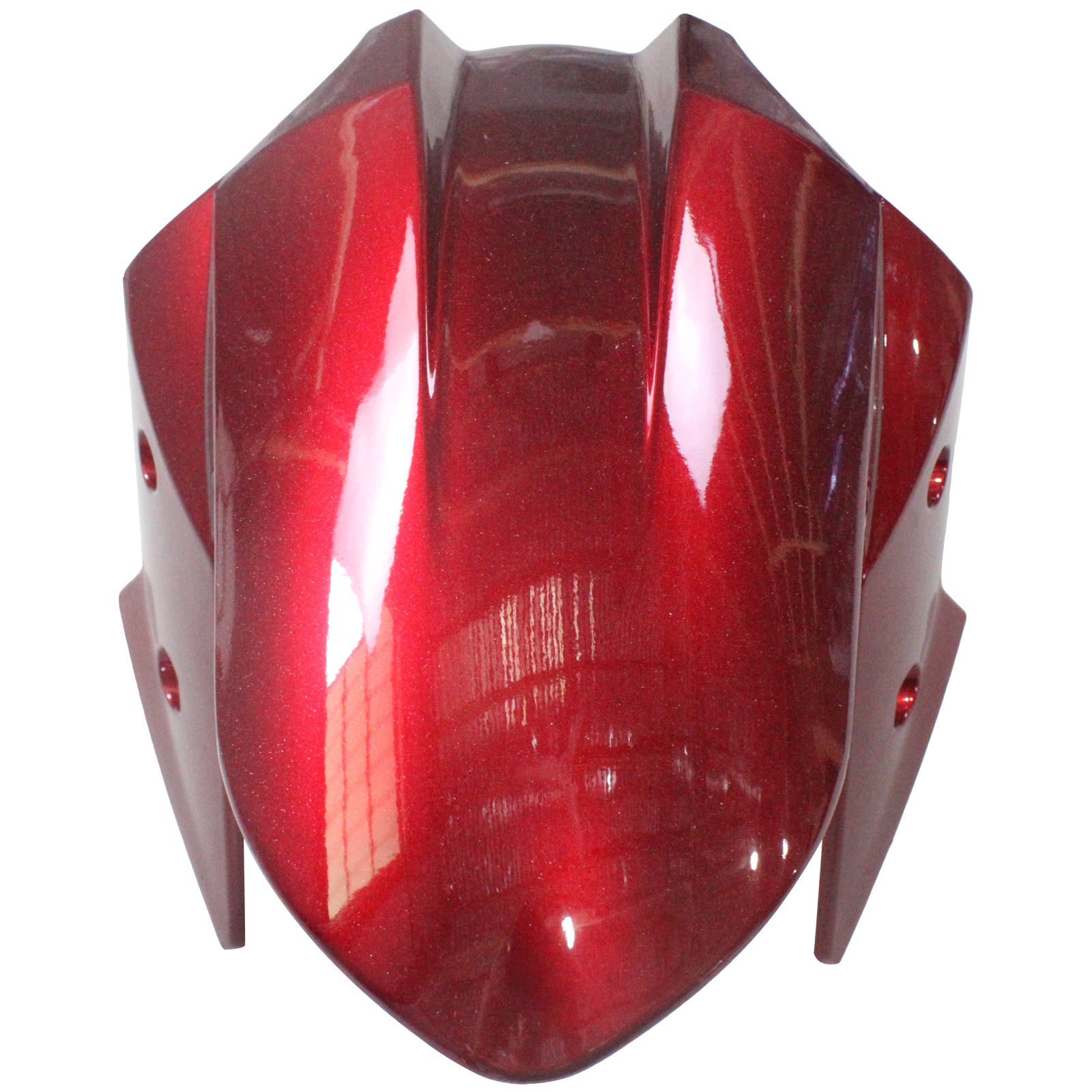 Amotopart Kawasaki Ex300/Ninja 300 2013-2023 Red Black Style 2 Fairing Kit