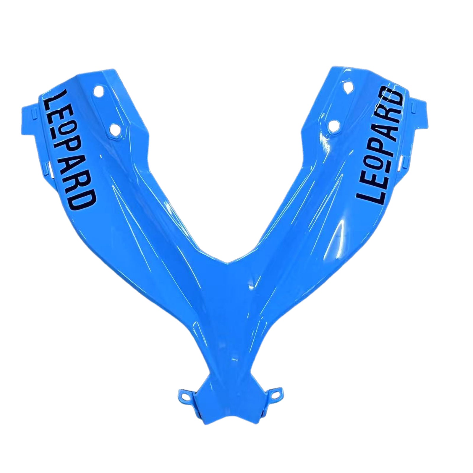 Amotopart Kawasaki EX300/Ninja300 2013-2023 Blue&White Fairing Kit
