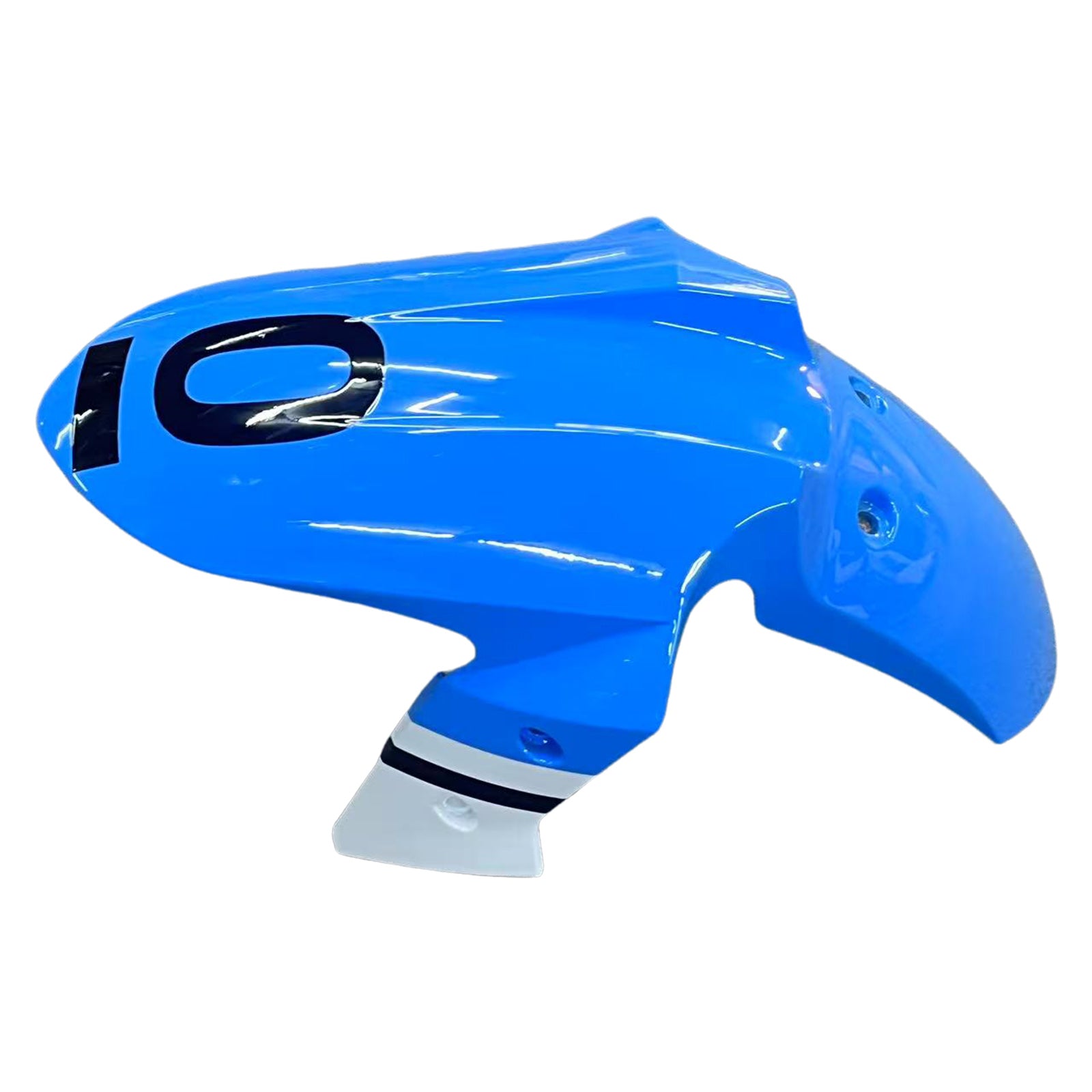 Amotopart Kawasaki EX300/Ninja300 2013-2023 Blue&White Fairing Kit