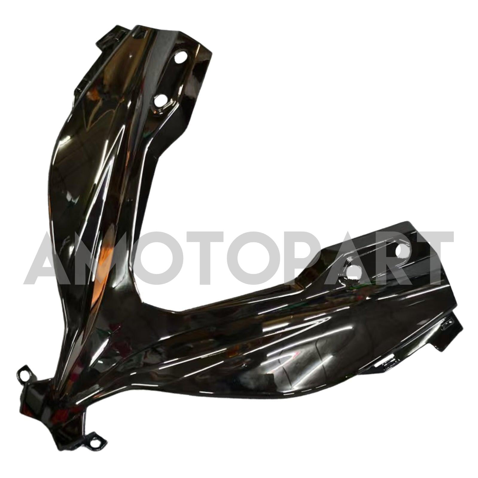 Amotopart 2013-2024 Kawasaki EX300/Ninja 300 ブラック & グリーン Style1 フェアリングキット