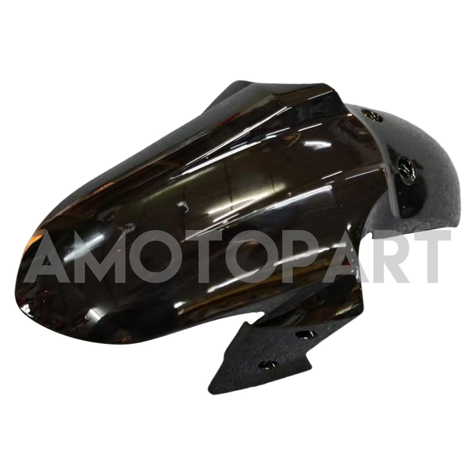 Amotopart 2013-2024 Kawasaki EX300/Ninja 300 ブラック & グリーン Style1 フェアリングキット