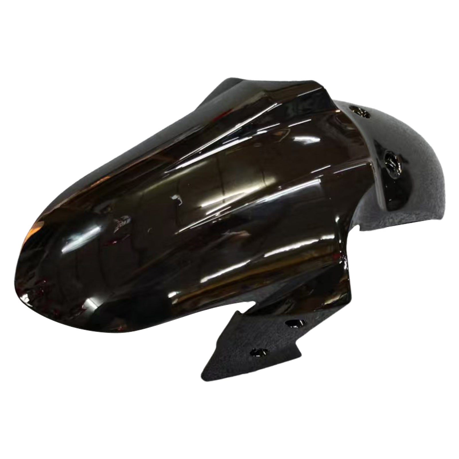 Amotopart 2013-2024 Kawasaki EX300/Ninja300 Black&Green Style1 Fairing Kit