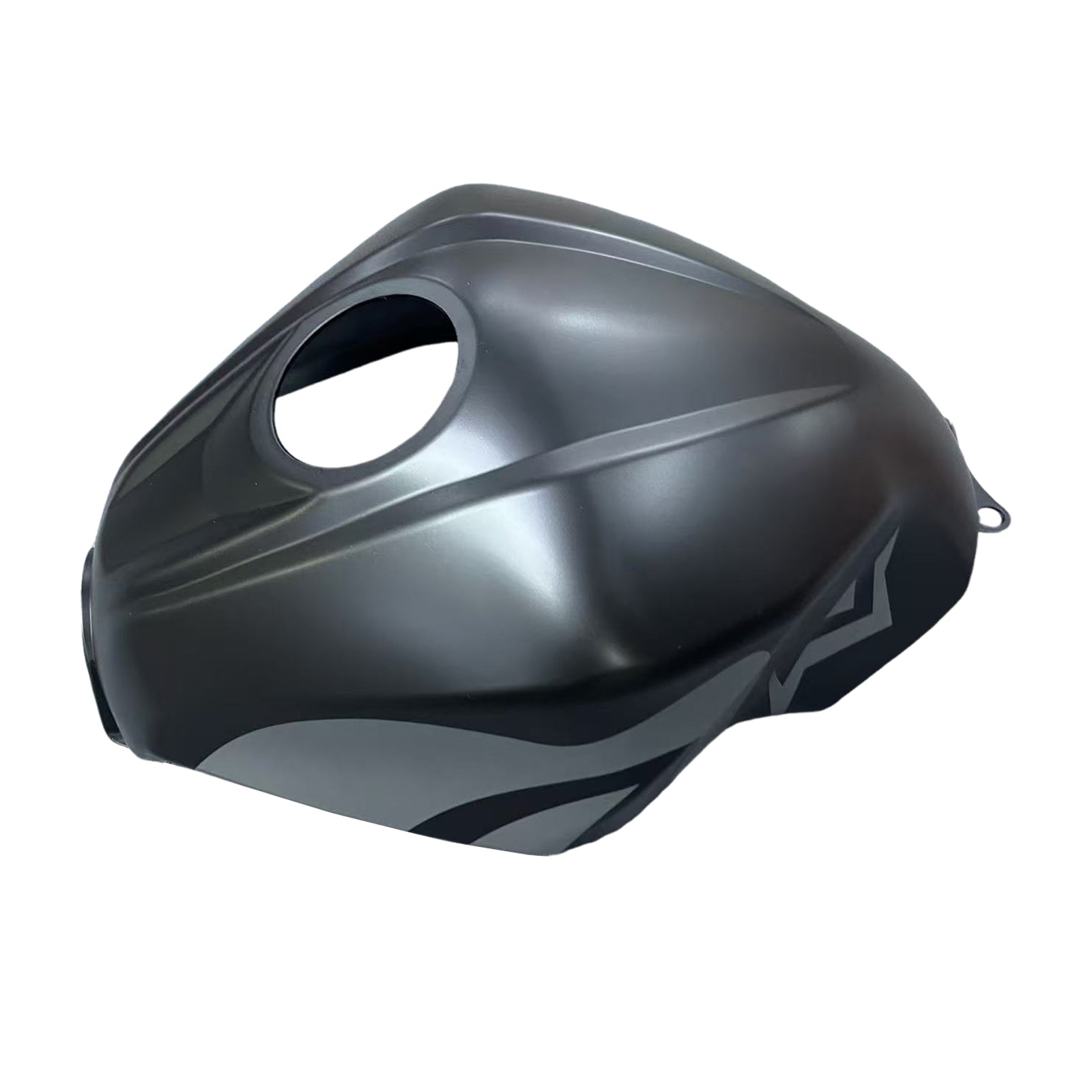 Amotopart 2013–2024 Kawasaki EX300/Ninja300 Schwarz mit grünem Monster-Logo Style2 Verkleidungsset