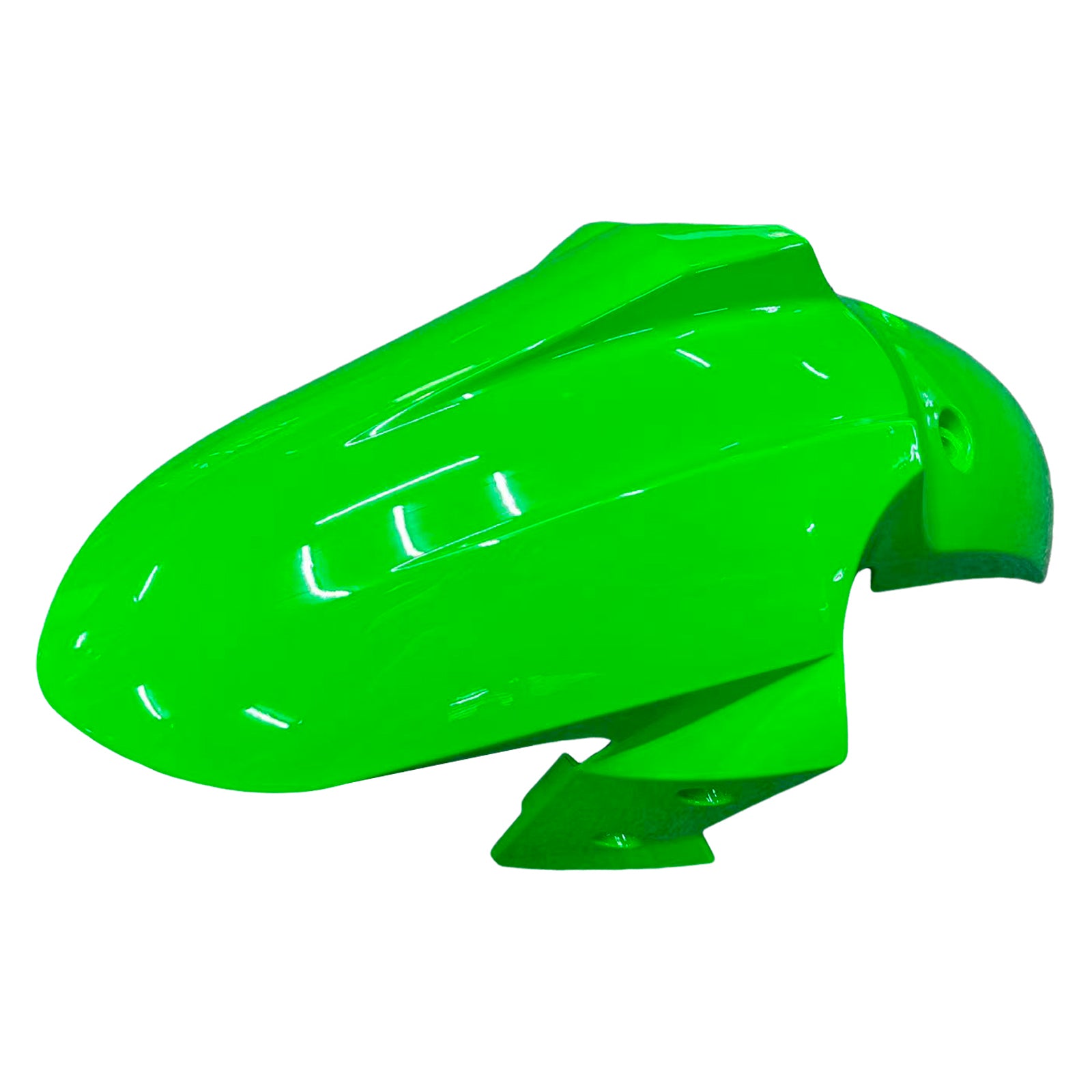 Amotopart 2013-2024 Kawasaki EX300/Ninja300 Black&Green Style6 Fairing Kit