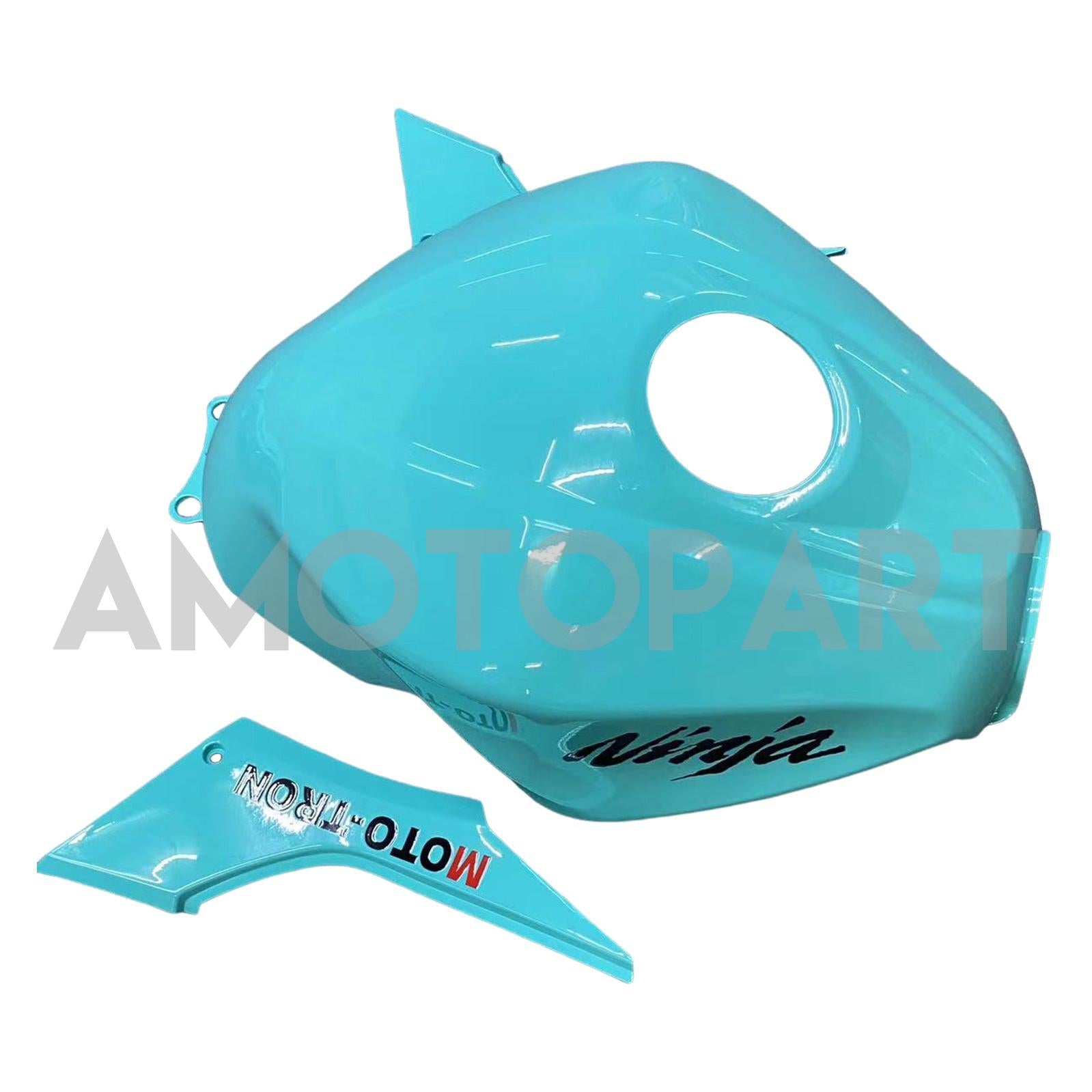 Amotopart 2013-2024 Kawasaki EX300/Ninja 300 Blue s sadou Logo Realing