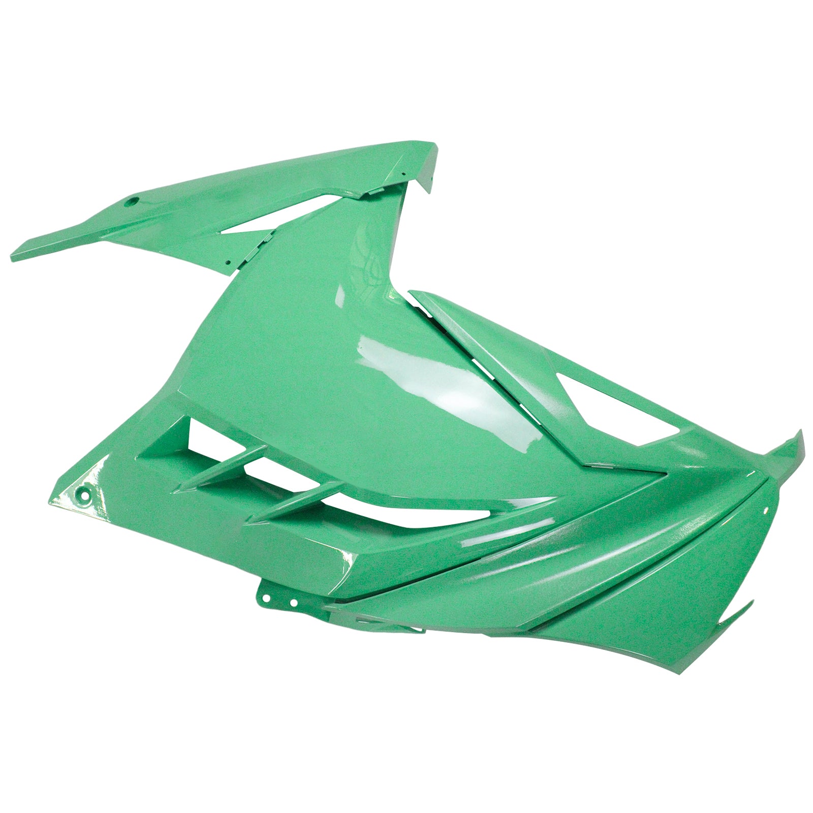 Amotopart 2013-2024 Kawasaki EX300/Ninja 300 グリーン フェアリング