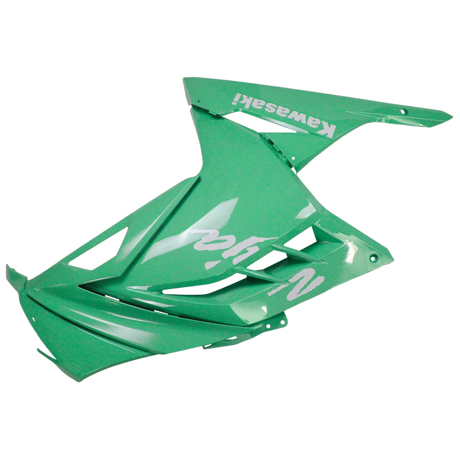 Amotopart 2013-2024 Kawasaki EX300/Ninja300 Green Fairing Kit