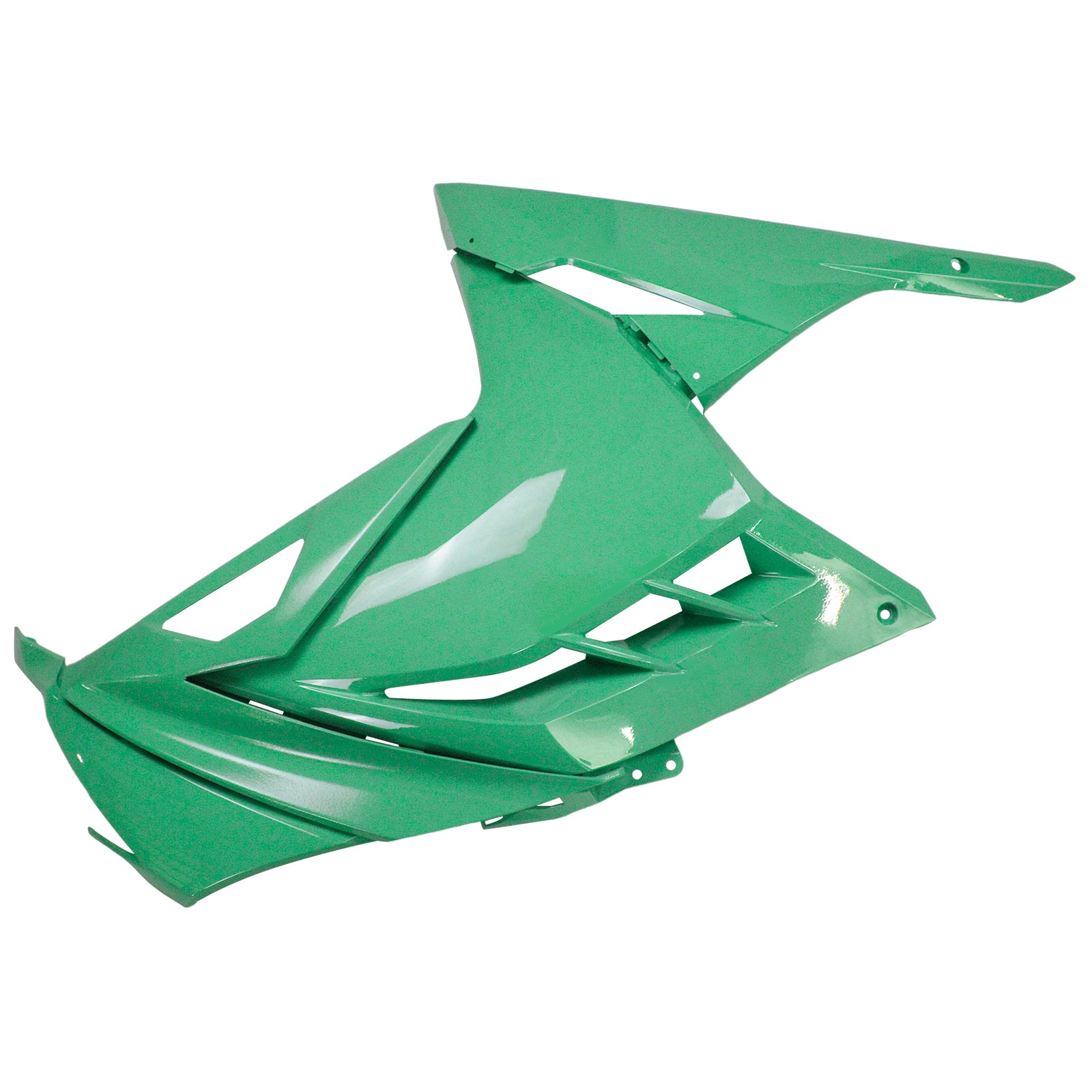 Amotopart 2013-2024 Kawasaki EX300/Ninja 300 グリーン フェアリング