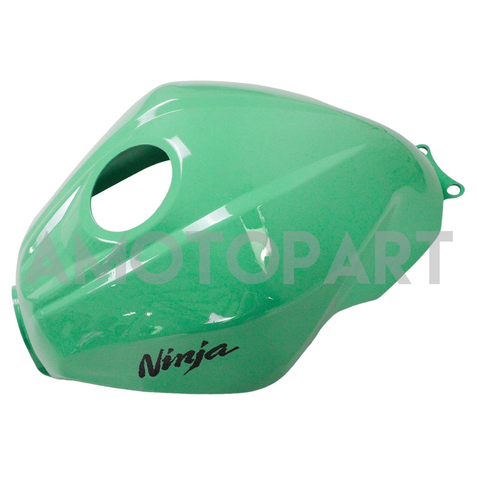 Amotopart 2013–2024 Kawasaki EX300/Ninja 300 grünes Verkleidungsset