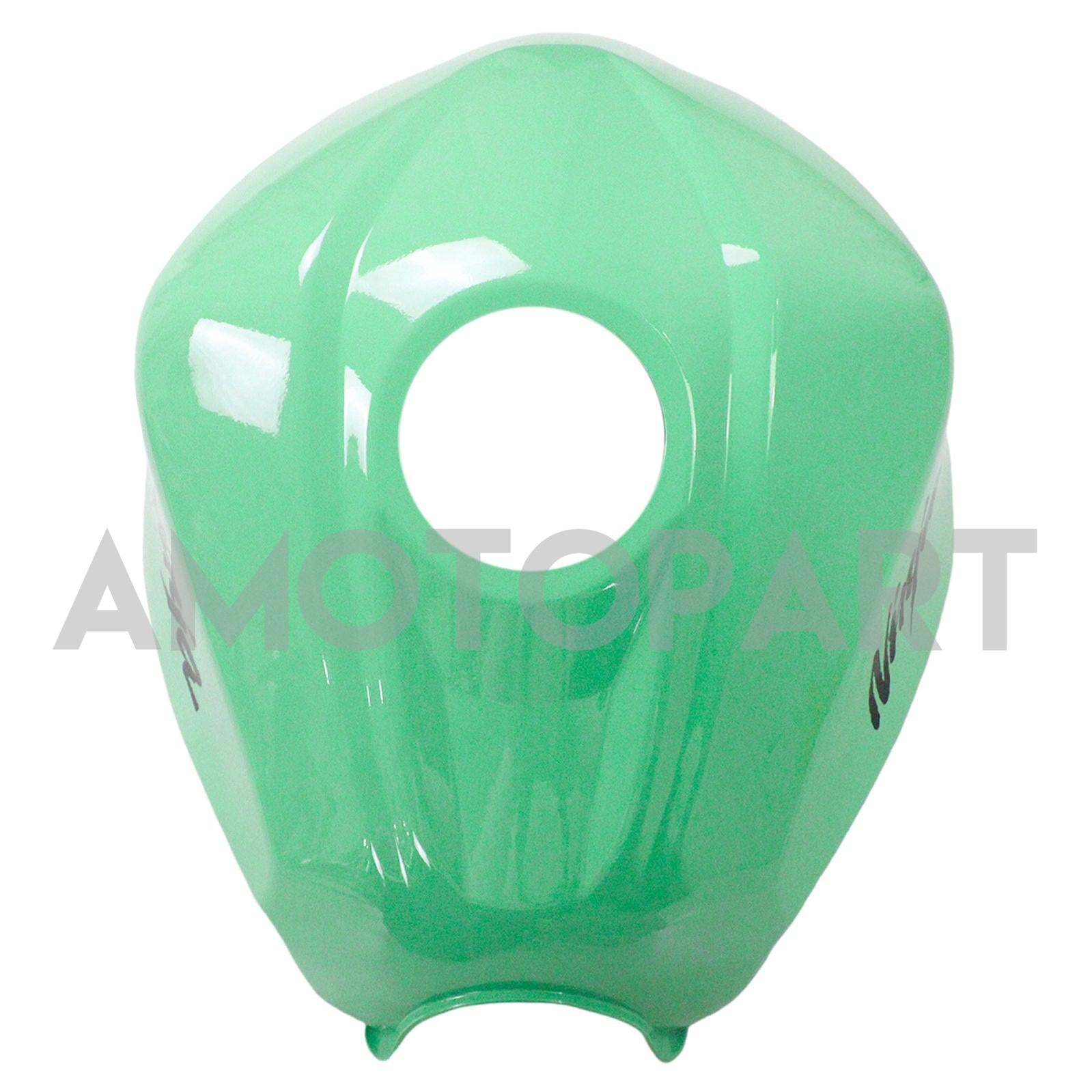 Amotopart 2013–2024 Kawasaki EX300/Ninja 300 grünes Verkleidungsset