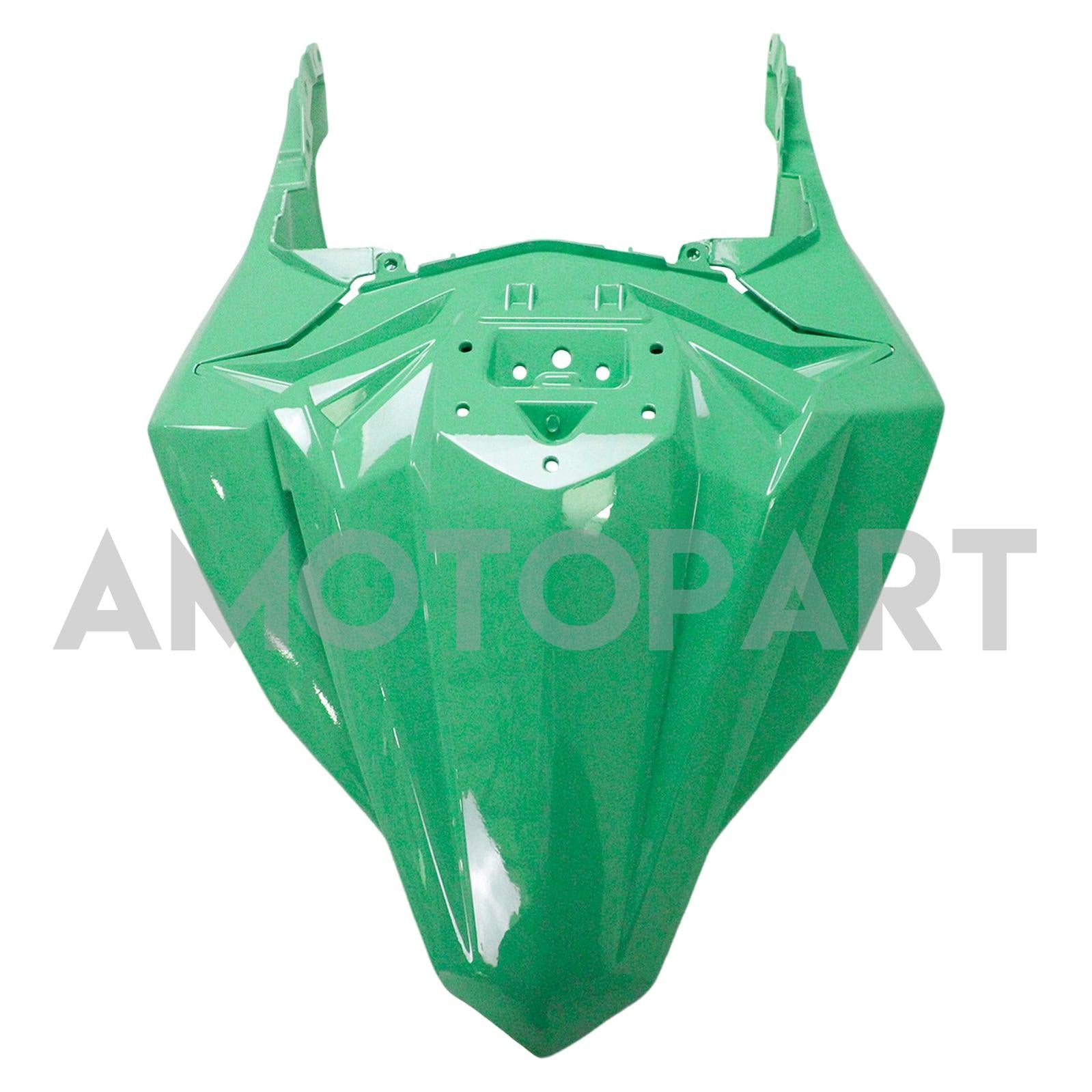 Amotopart 2013–2024 Kawasaki EX300/Ninja 300 grünes Verkleidungsset