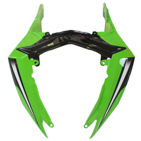 Amotopart 2013-2024 Kit carena Kawasaki EX300/Ninja300 Nero&amp;Verde Style4