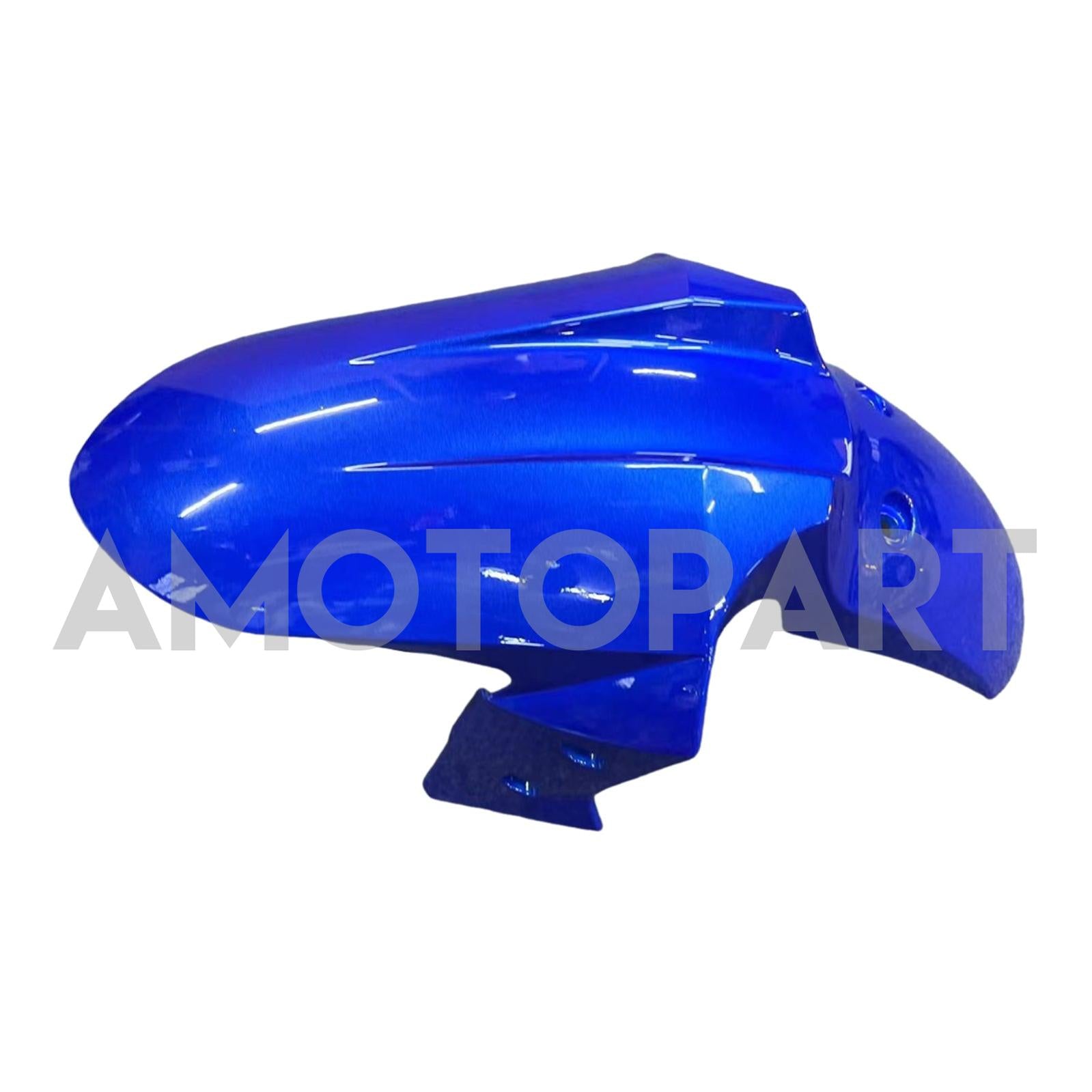 Amotopart 2013–2024 Kawasaki EX300/Ninja300, glänzend blau&Schwarzes Verkleidungskit