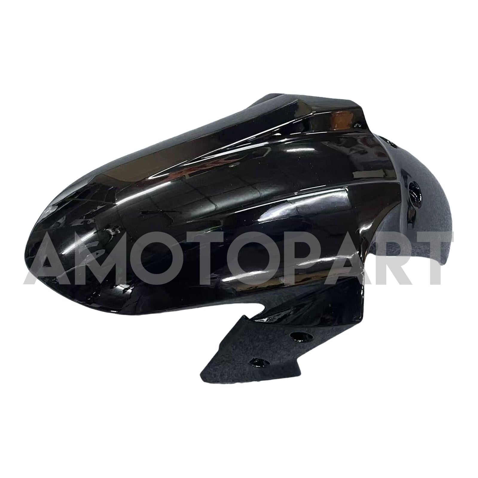 Amotopart 2013-2024 Kawasaki EX300/Ninja300 Black&Orange Fairing Kit