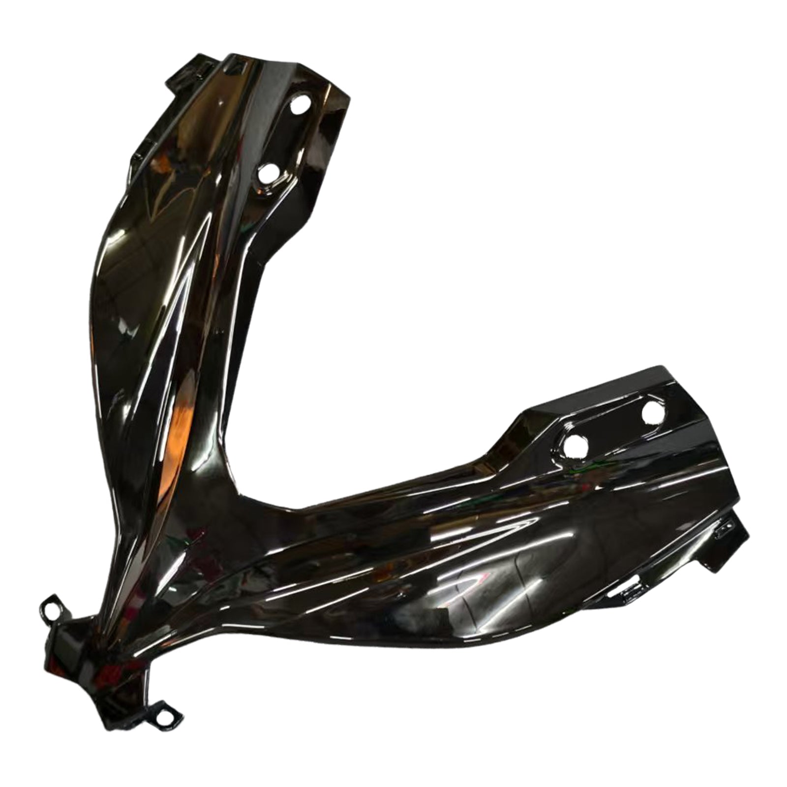 Amotopart 2013-2024 Kawasaki EX300/Ninja300 Black&Green Style7 Fairing Kit