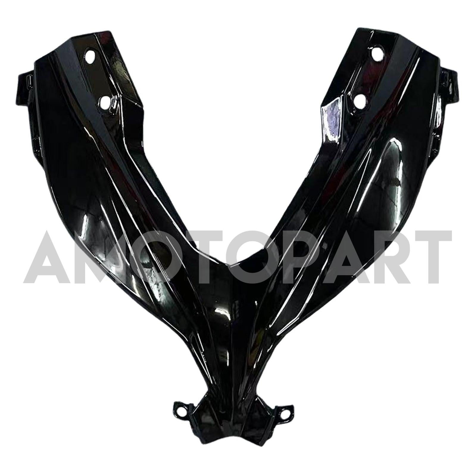 Amotopart 2013-2024 Kawasaki EX300/Ninja300 Red&Black Fairing Kit