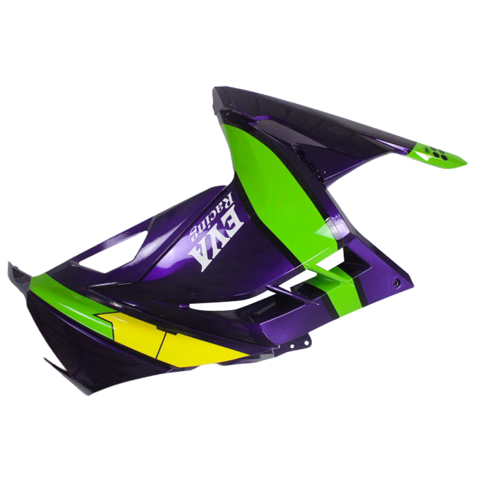 Amotopart 2013-2024 Kawasaki EX300/Ninja300 Purple&Green Fairing Kit