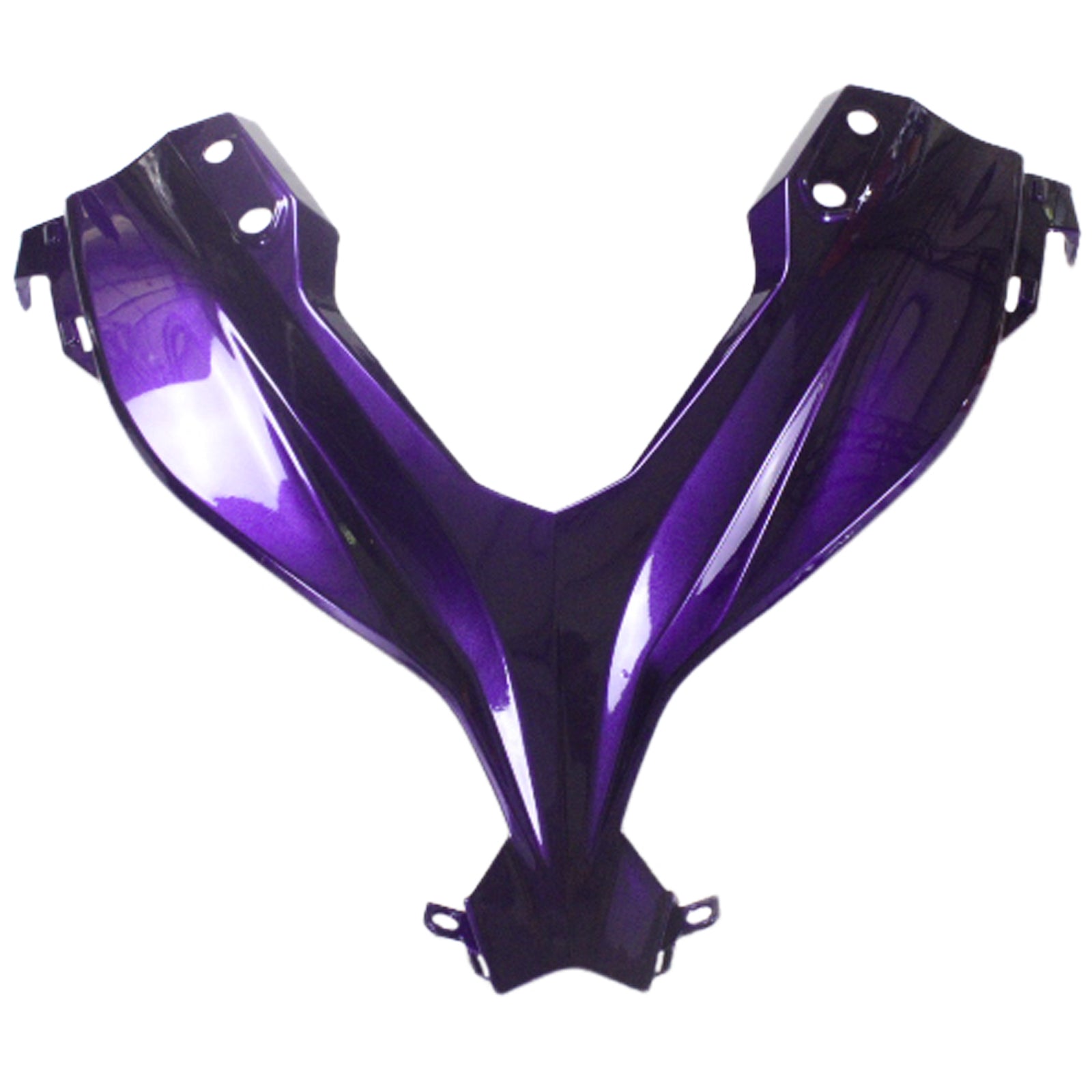 Amotopart 2013-2024 Kawasaki EX300/Ninja300 Purple&Green Fairing Kit