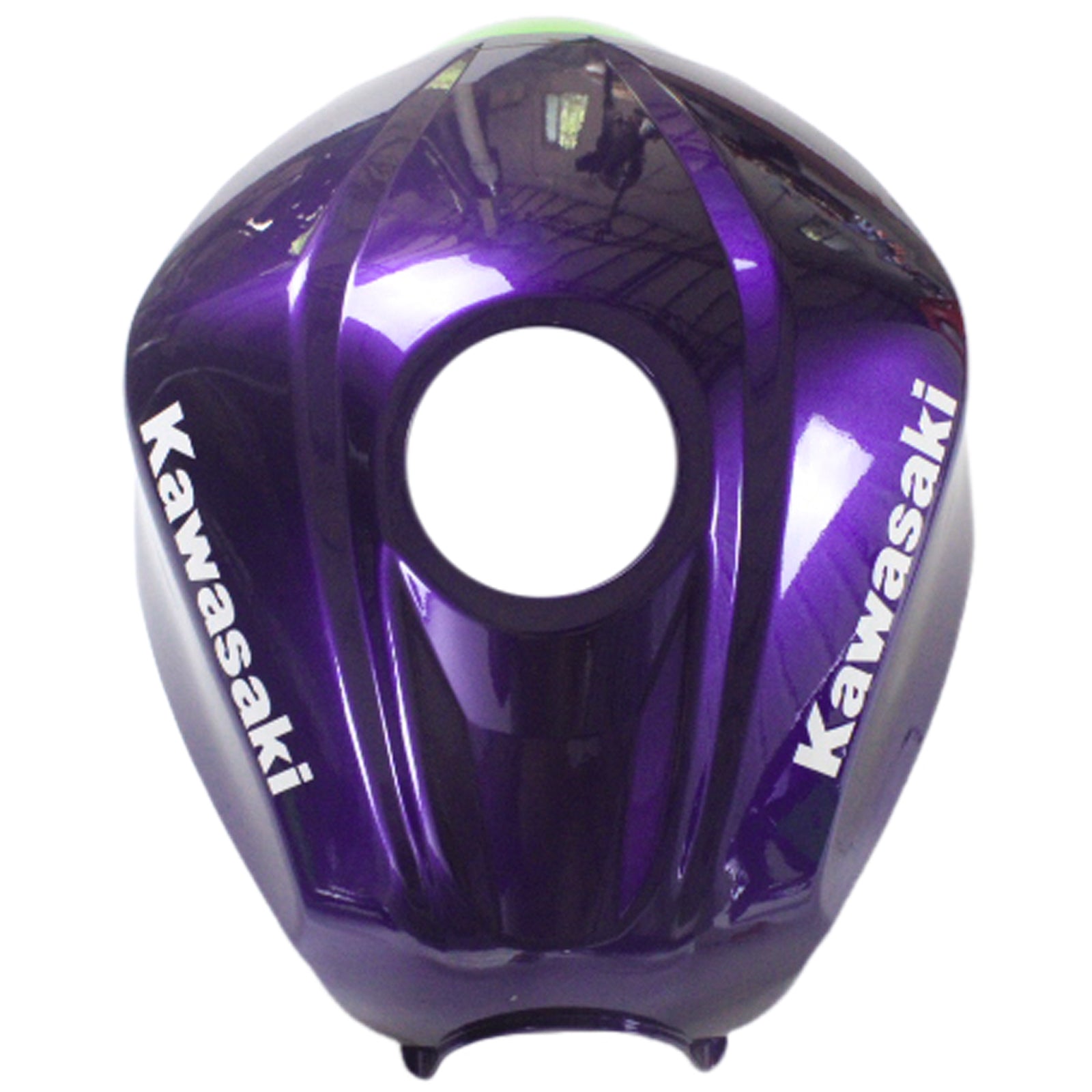 Amotopart 2013-2024 Kawasaki EX300/Ninja300 Purple&Green Fairing Kit