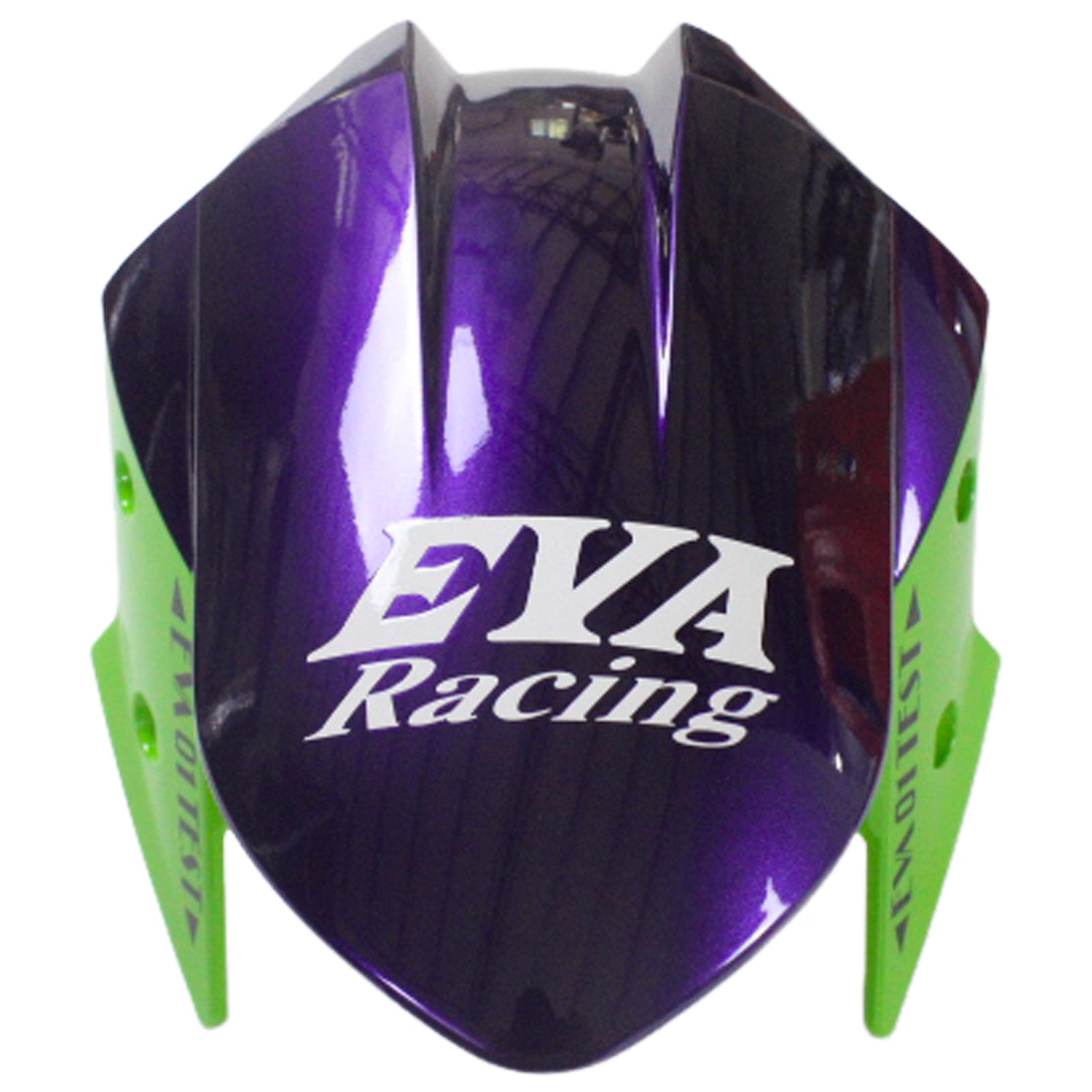 Amotopart 2013-2024 Kawasaki EX300/Ninja300 Purple&Green Fairing Kit