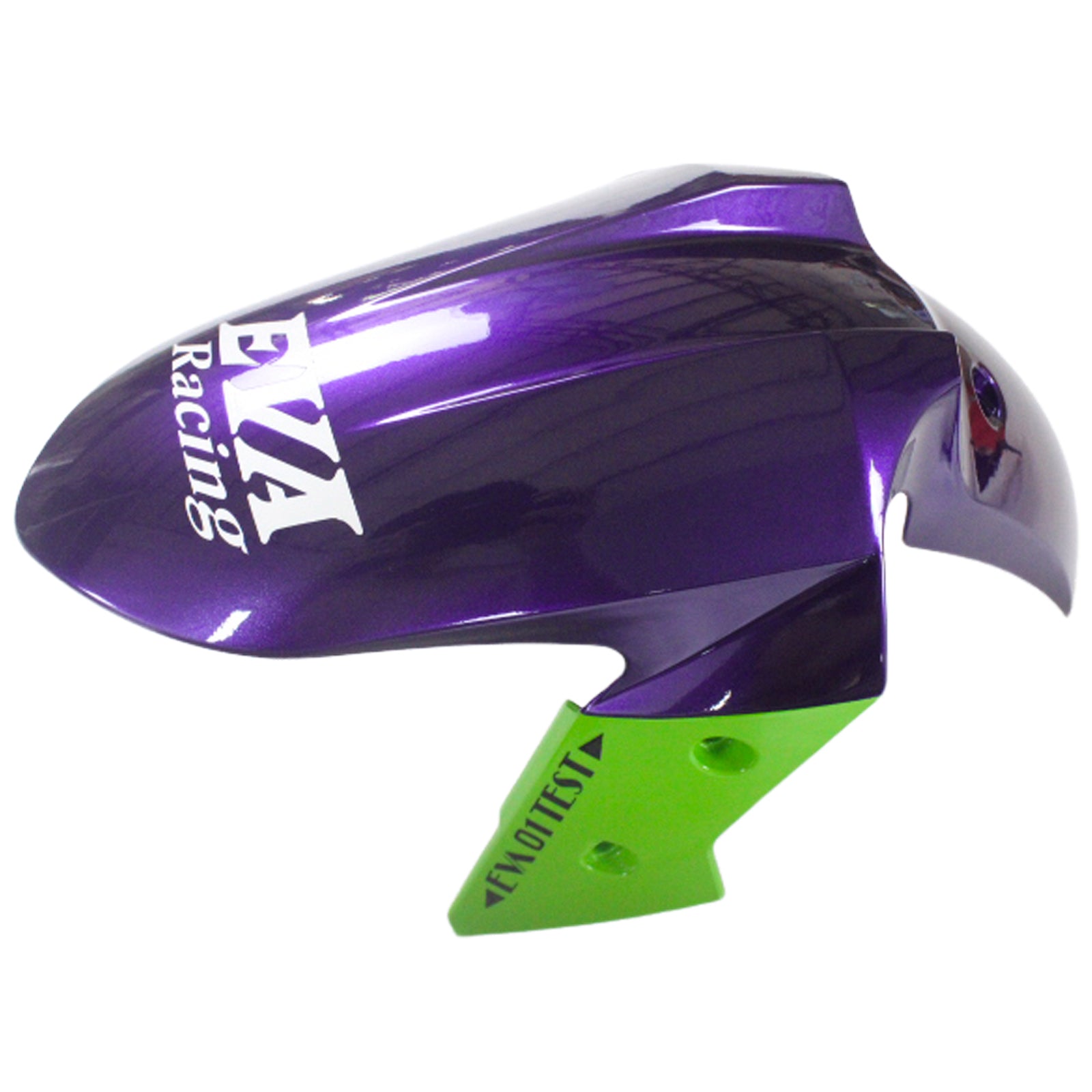 Amotopart 2013-2024 Kawasaki EX300/Ninja300 Purple&Green Fairing Kit