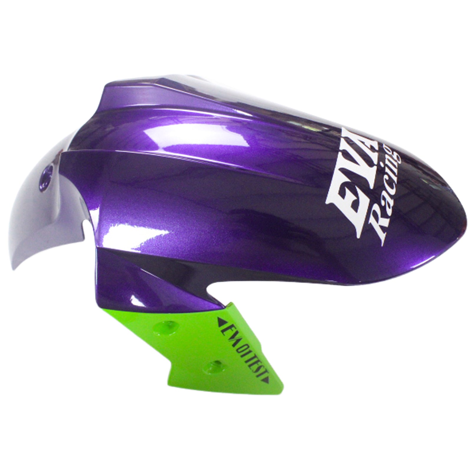 Amotopart 2013-2024 Kawasaki EX300/Ninja300 Purple&Green Fairing Kit