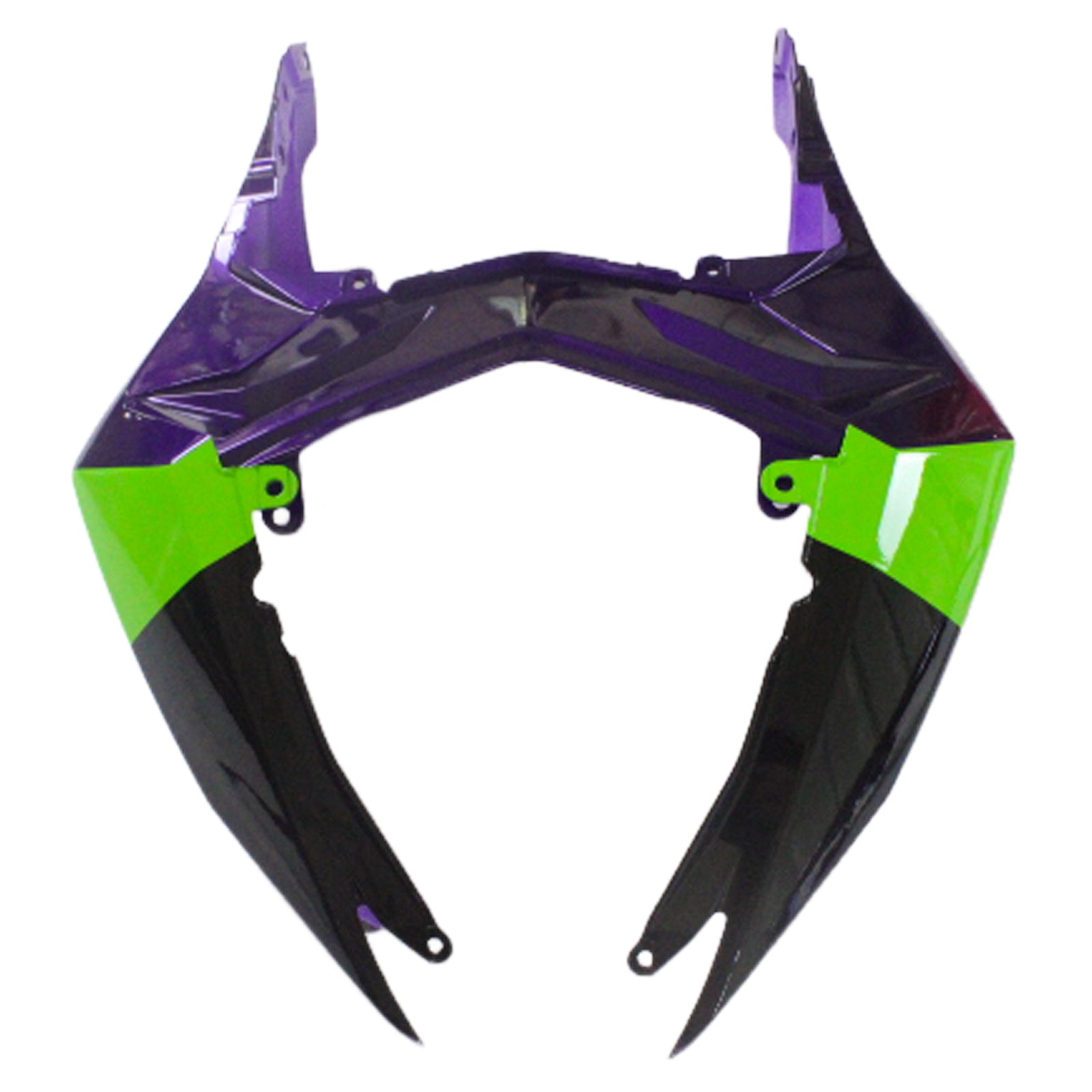 Amotopart 2013-2024 Kawasaki EX300/Ninja300 Purple&Green Fairing Kit