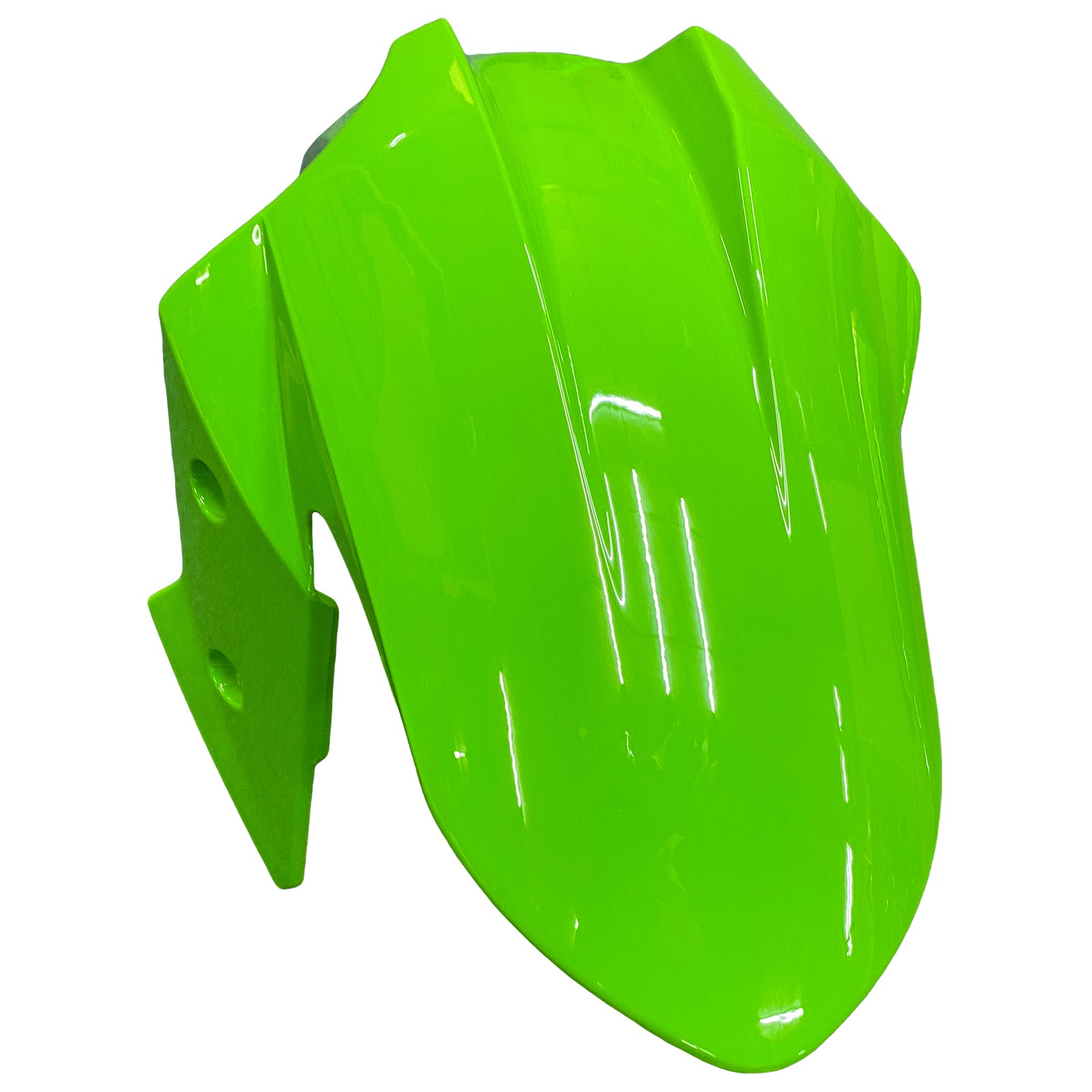 Amotopart 2013-2024 Kawasaki EX300/Ninja 300 Black & Green Styl3 Fairing Kit