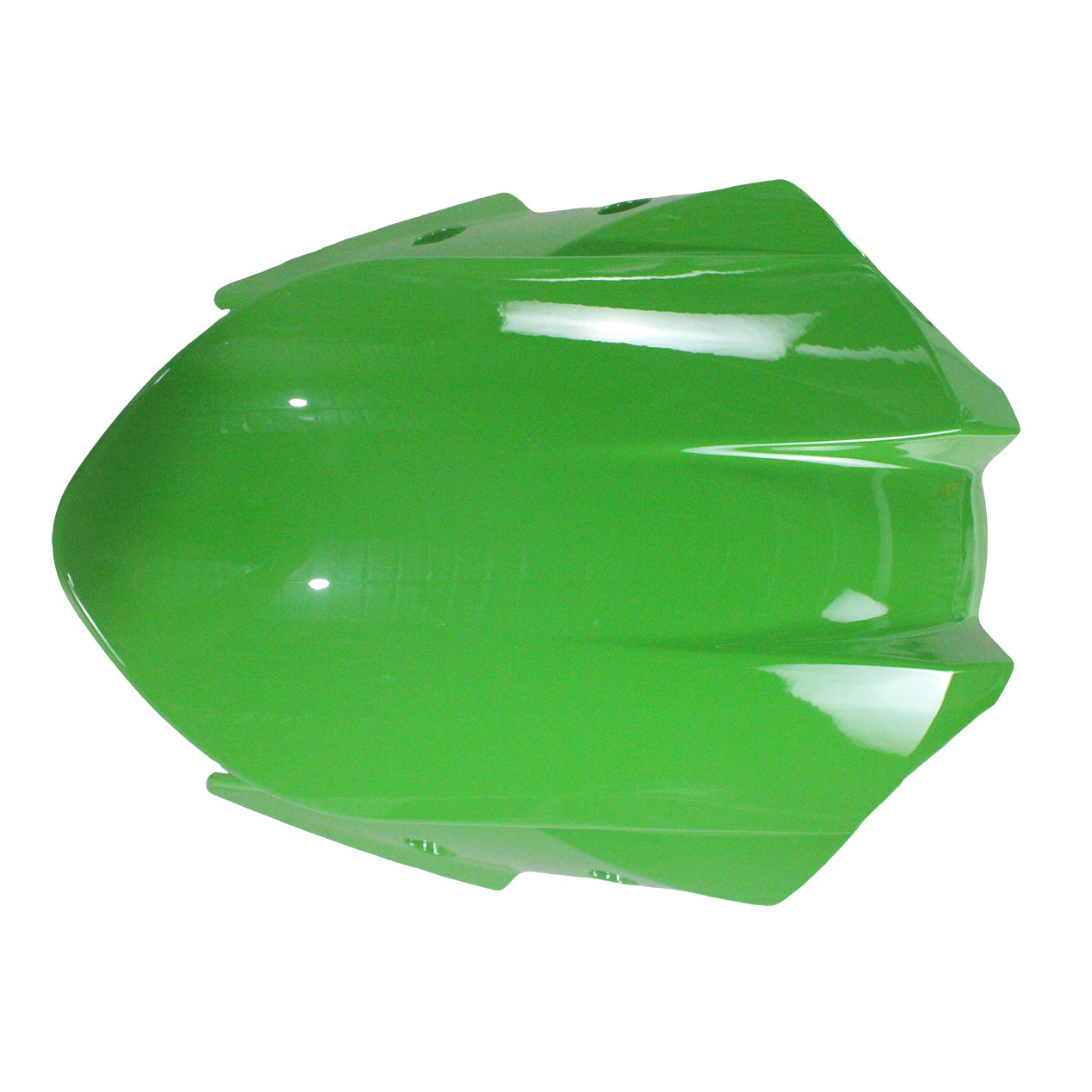 Amotopart 2013-2024 Kawasaki EX300/Ninja300 Noir&Kit de carénage vert Style4