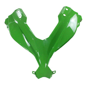 Amotopart 2013-2024 Kit carena Kawasaki EX300/Ninja300 Nero&amp;Verde Style4