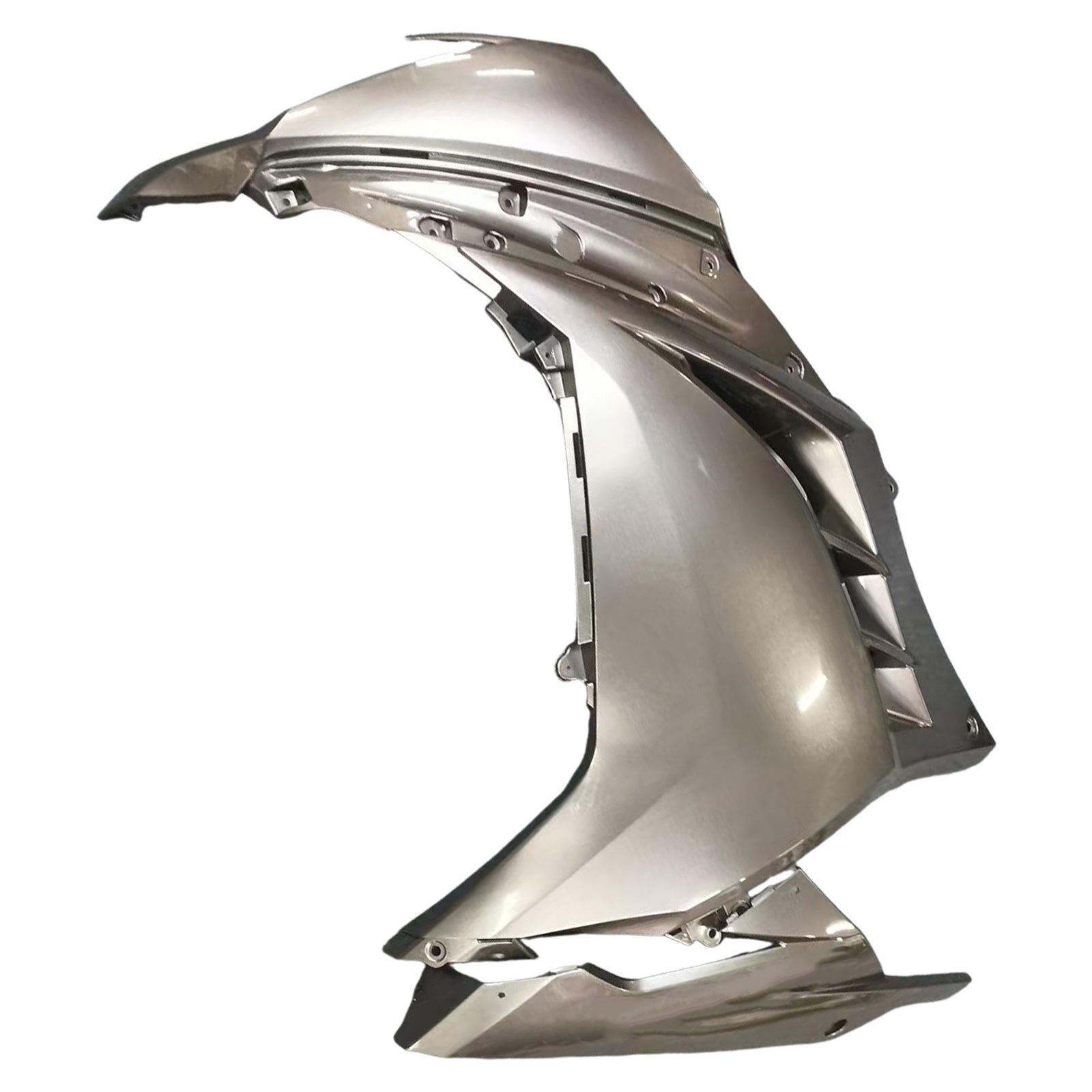 Amotopart 2013-2024 Kawasaki EX300/Ninja300 Gris&Kit de carénage noir