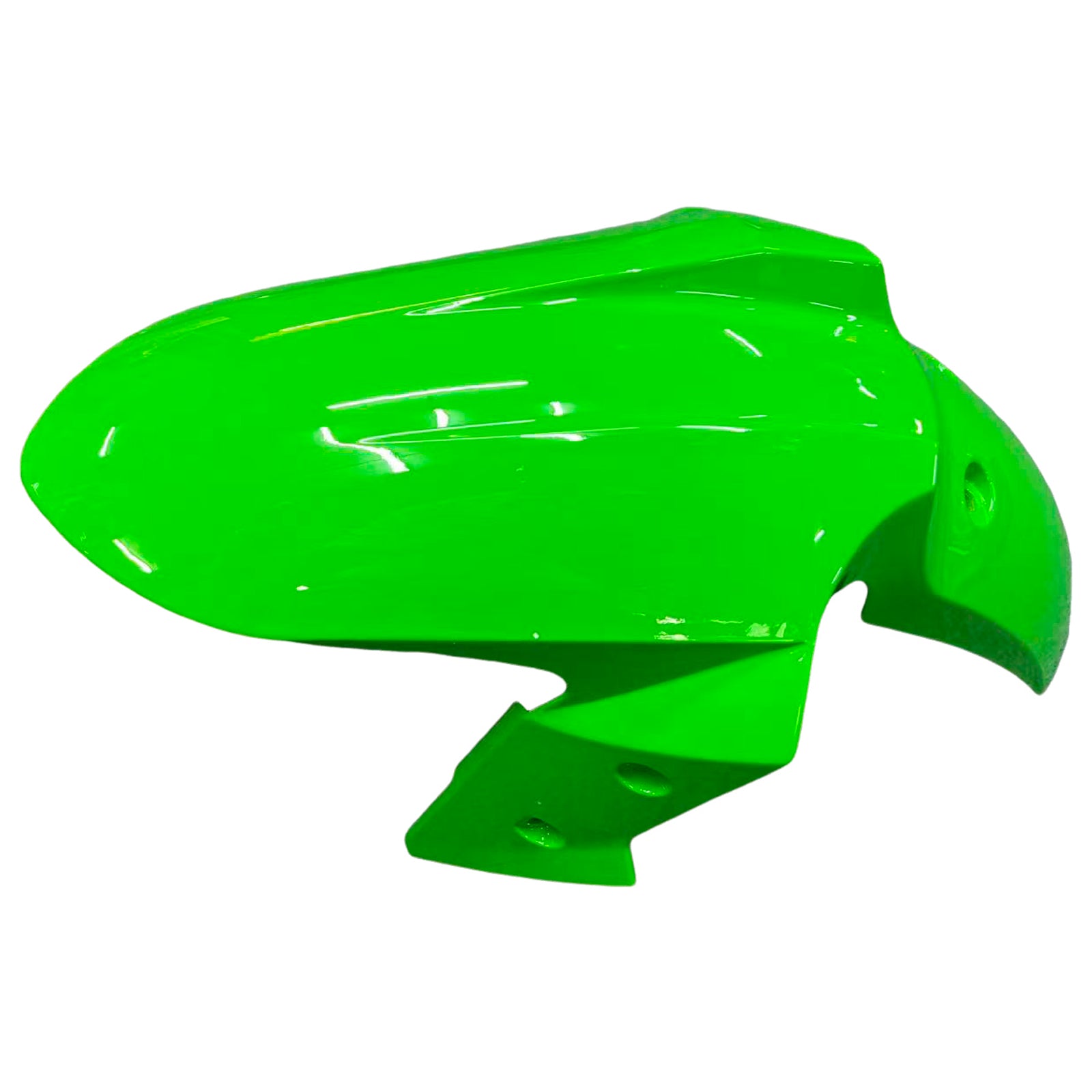 Amotopart 2013-2024 Kawasaki EX300/Ninja300 Black&Green Style5 Fairing Kit