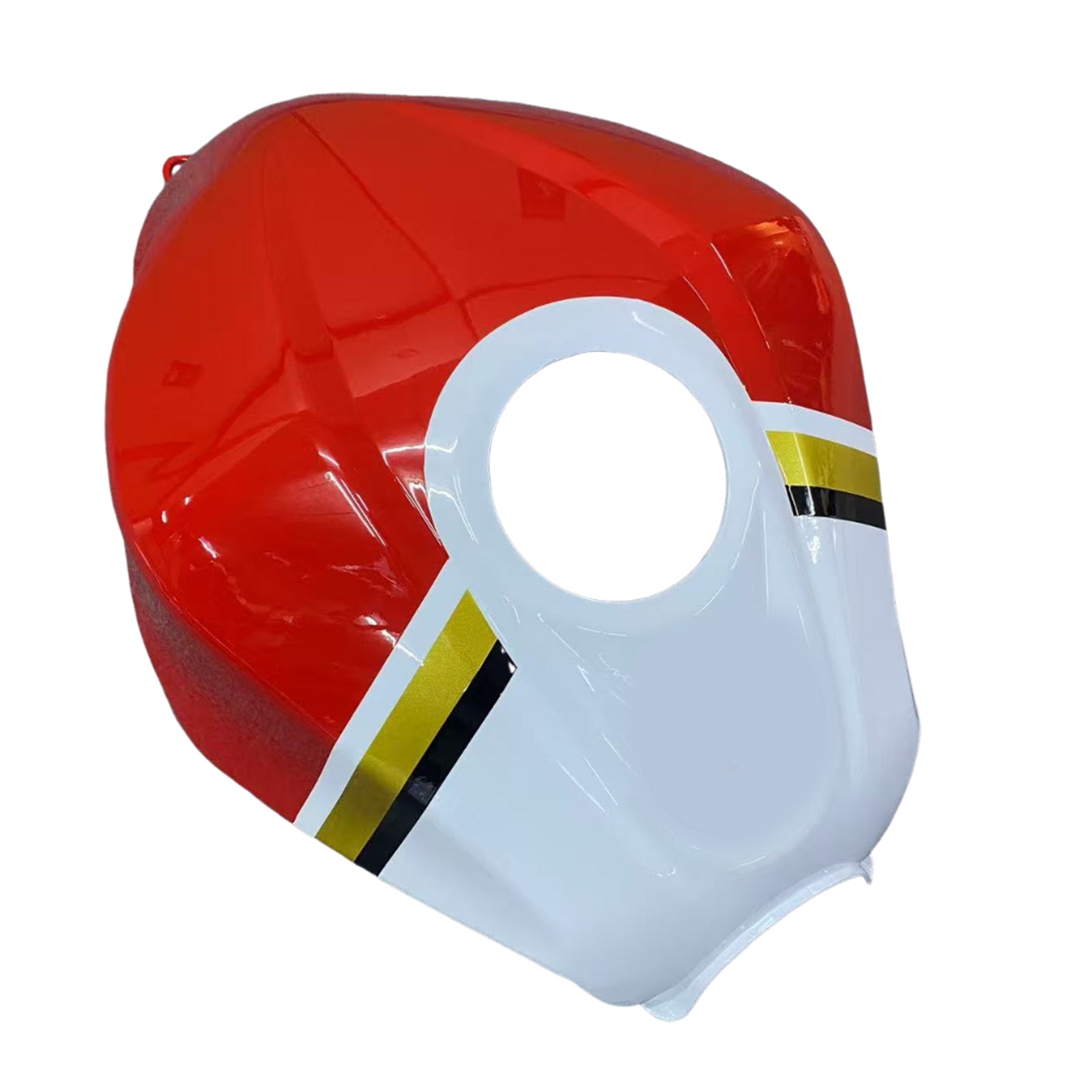 Amotopart 2013-2024 Kawasaki EX300/Ninja300 Red&White Fairing Kit