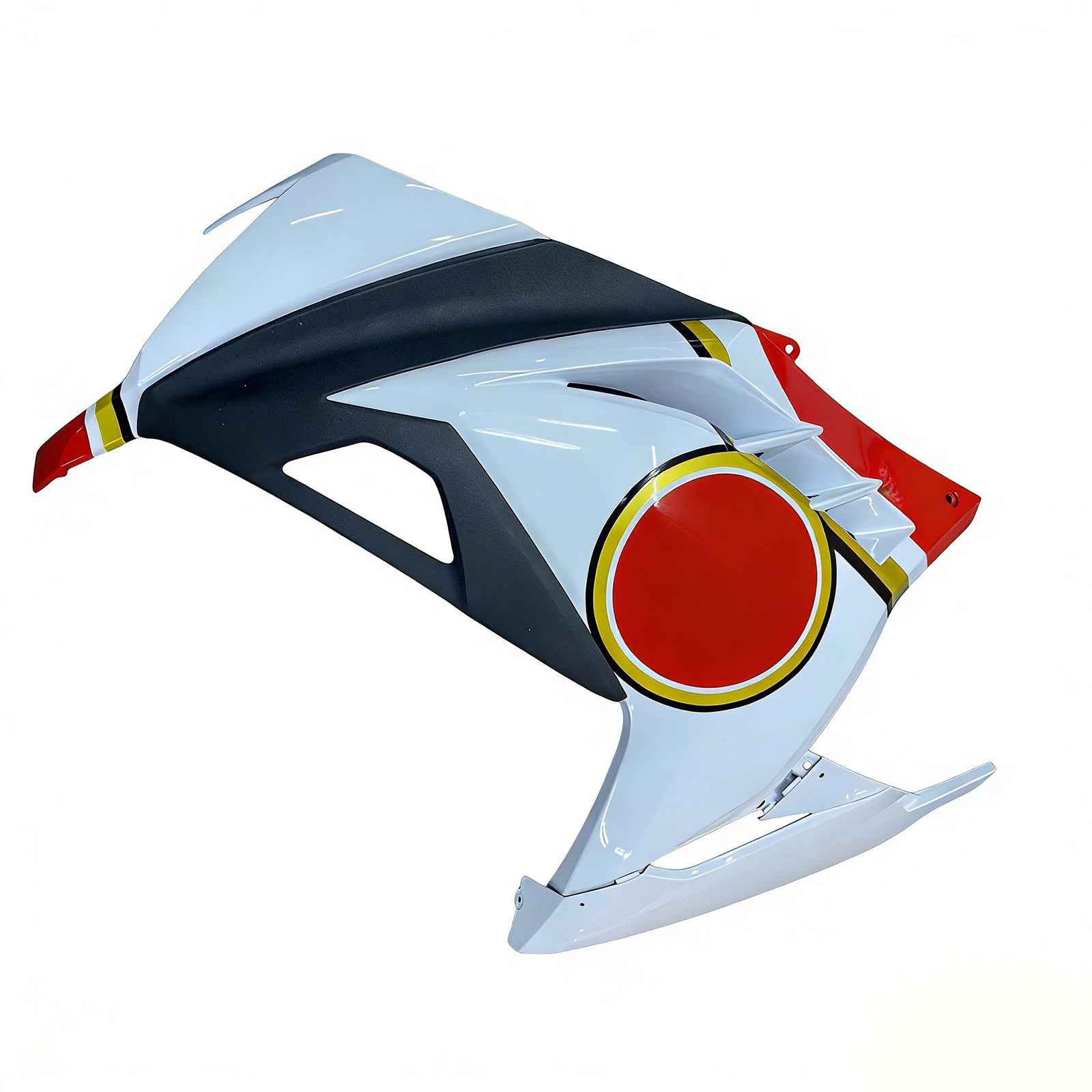 Amotopart 2013-2024 Kawasaki EX300/Ninja300 Red&White Fairing Kit