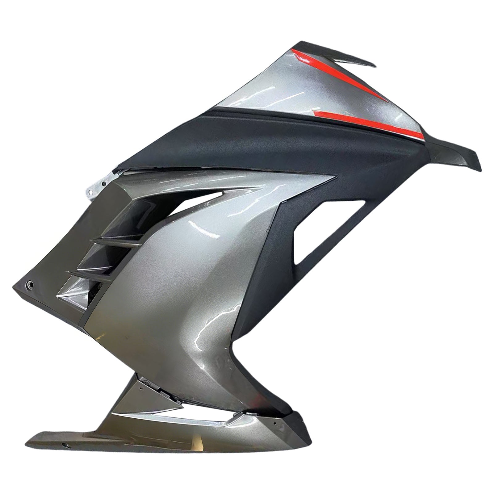 Amotopart 2013-2024 Kawasaki EX300/Ninja300 Grey Fairing Kit