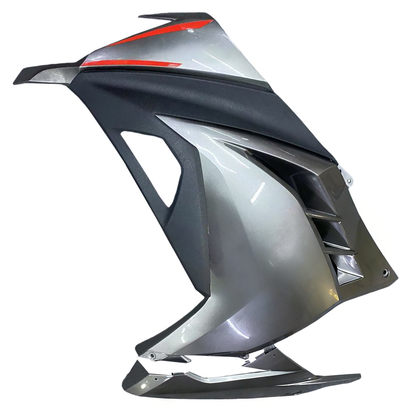 Amotopart 2013-2024 Kawasaki EX300/Ninja300 Grey Fairing Kit