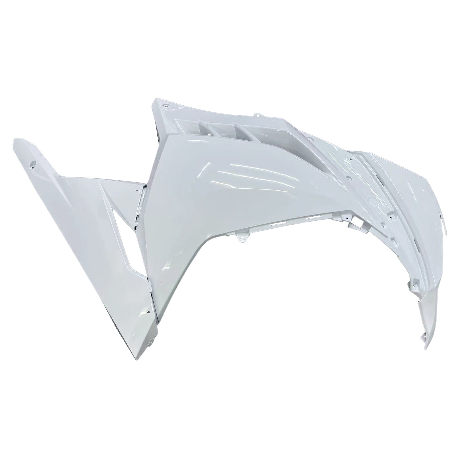Amotopart 2013-2024 Kawasaki EX300/Ninja300 White&Black Fairing Kit