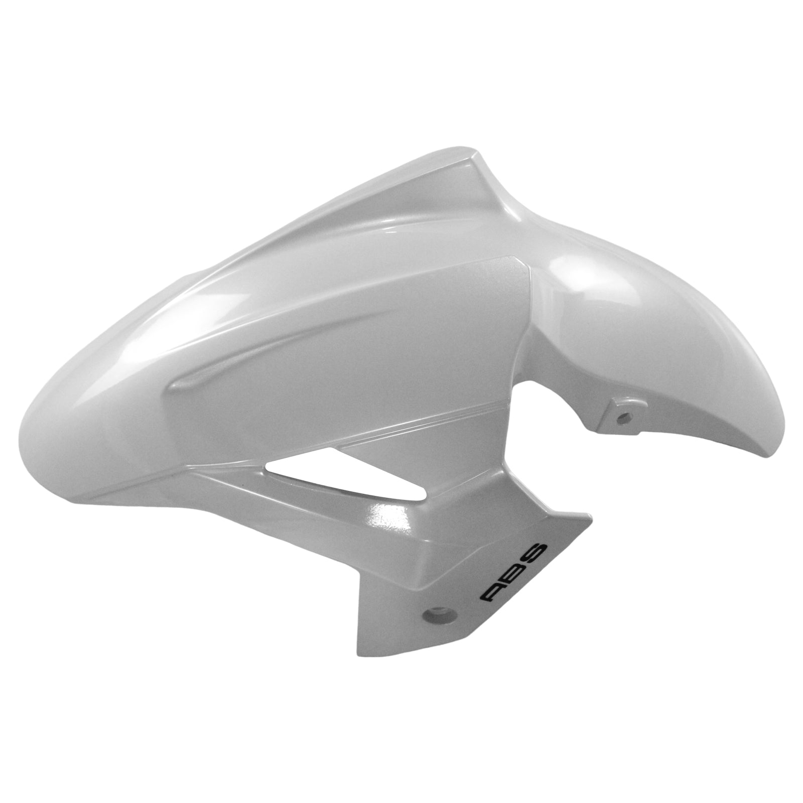 Amotopart  Kawasaki EX400/Ninja400 2018-2024 Pearl White Fairing Kit