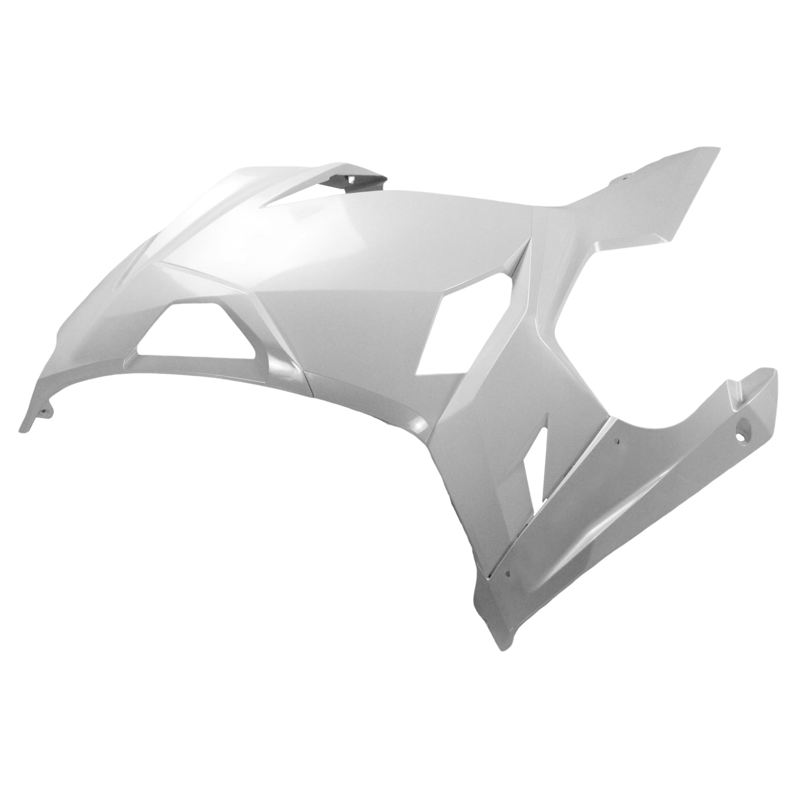 Amotopart Kawasaki EX400/Ninja400 2018-2024 Pearl White Fairing Kit