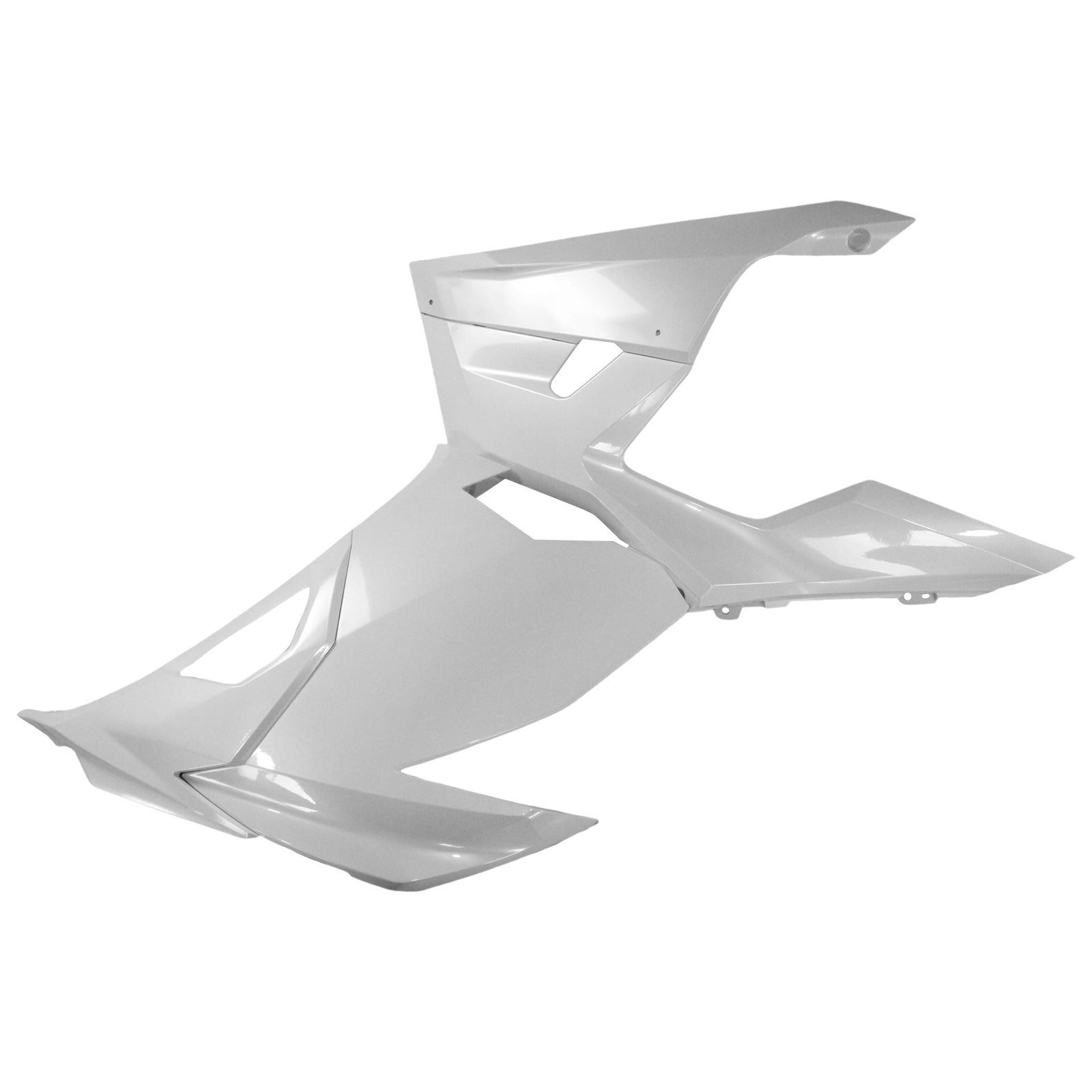 Amotopart Kawasaki EX400/Ninja400 2018-2024 Pearl White Fairing Kit
